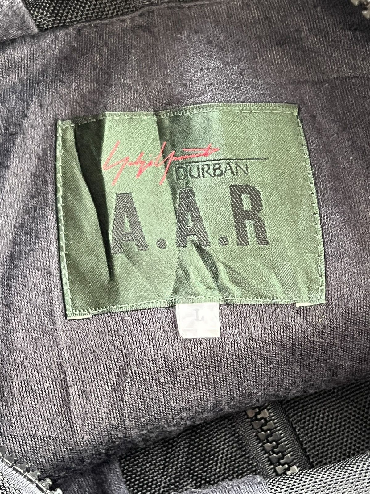 Yohji Yamamoto Yohji Yamamoto AAR Durban Technical Two Sided Zip Jacket Size US L / EU 52-54 / 3 - 13 Thumbnail