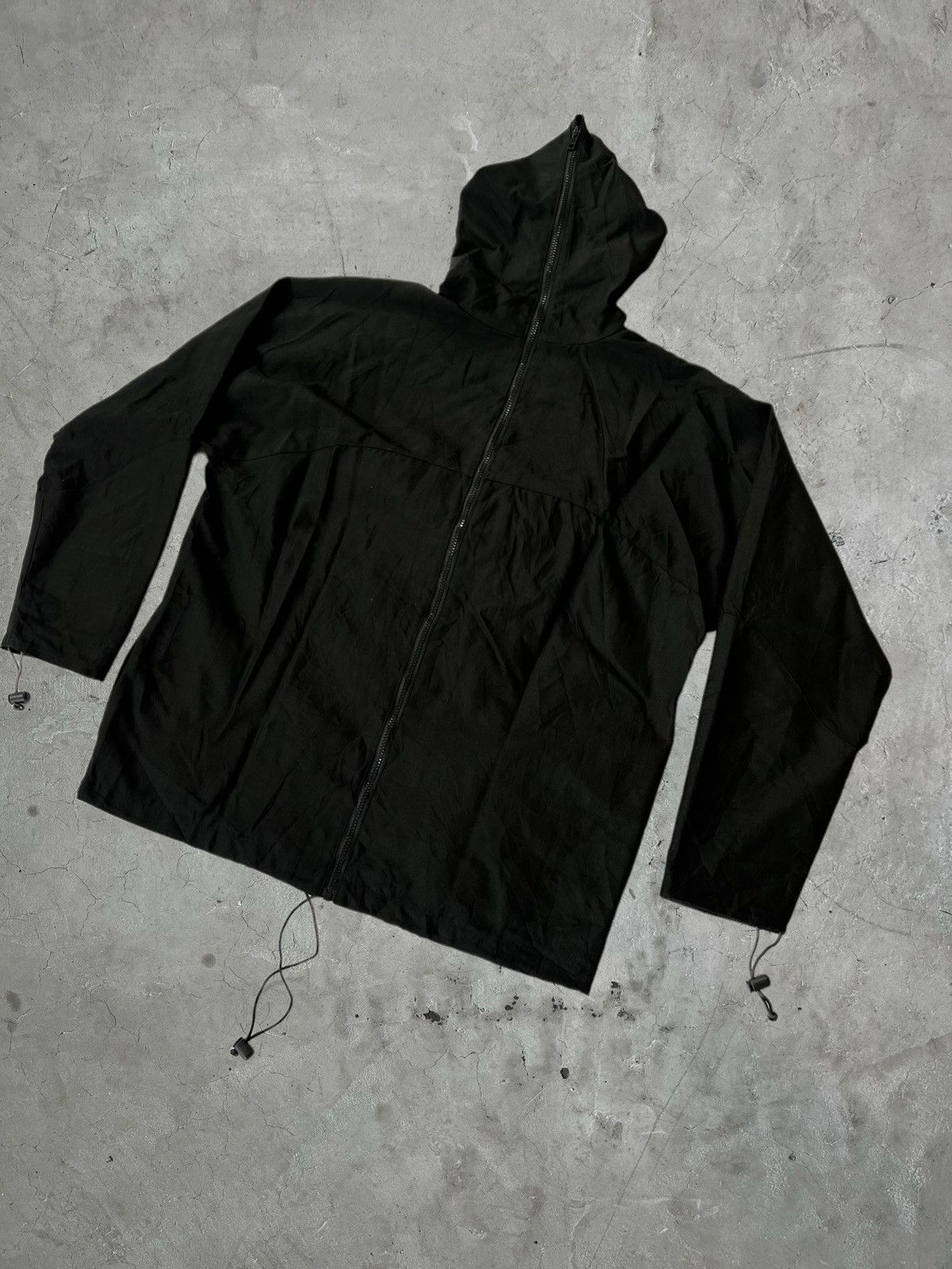 Yohji Yamamoto Yohji Yamamoto AAR Durban Technical Two Sided Zip Jacket Size US L / EU 52-54 / 3 - 11 Thumbnail