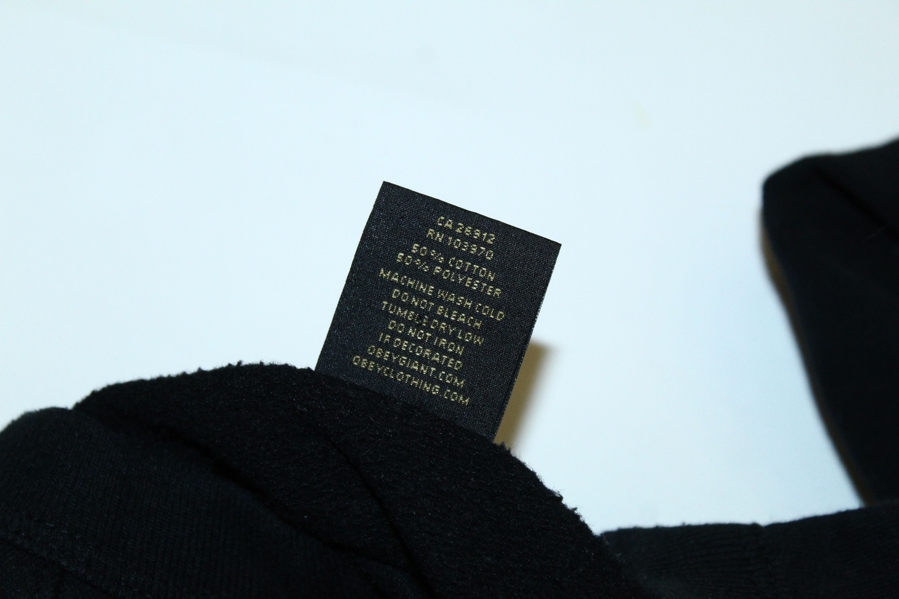 Obey VTG OBEY OG Faded Logo Crew Sweatshirt Size US M / EU 48-50 / 2 - 6 Thumbnail