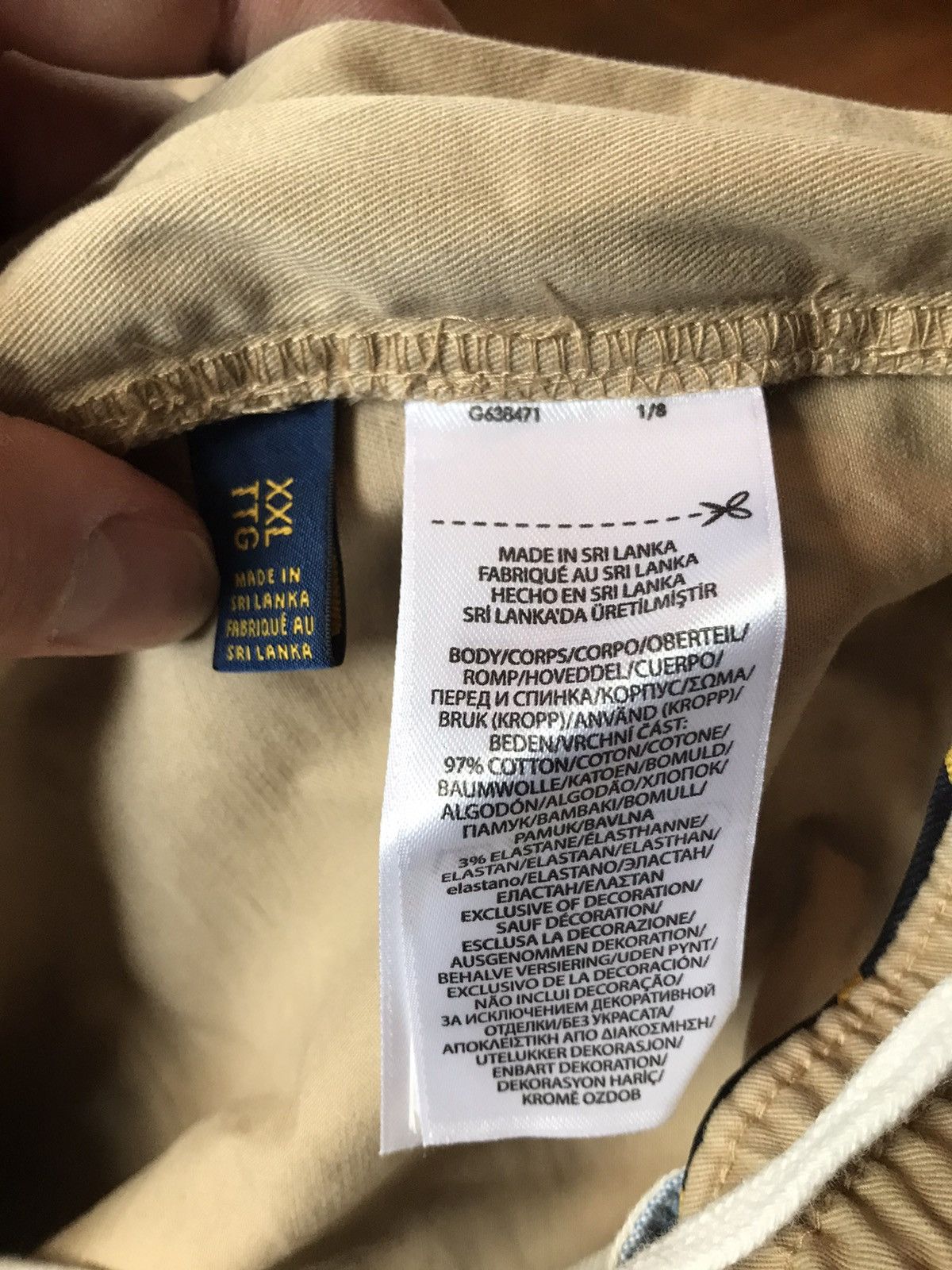 Ralph Lauren Polo Ralph Lauren Prepster Pants Size US 37 - 4 Thumbnail