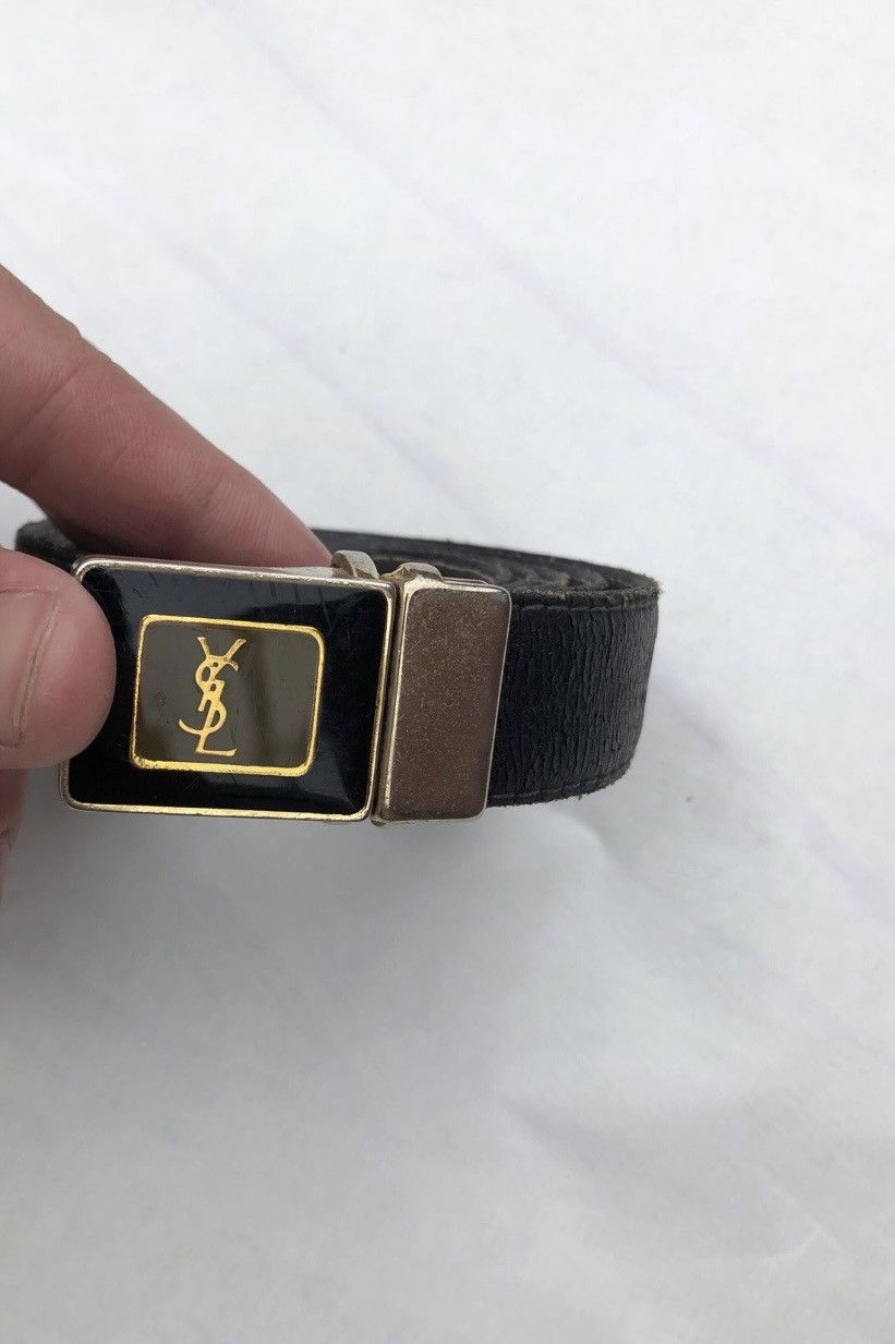 Vintage × Yves Saint Laurent Yves Saint Laurent vintage belt  display picture 2