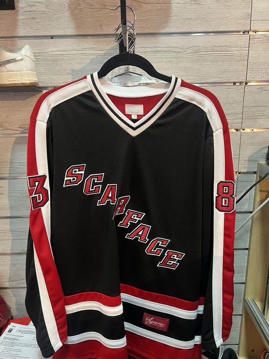 Supreme Scarface Hockey Jersey Black