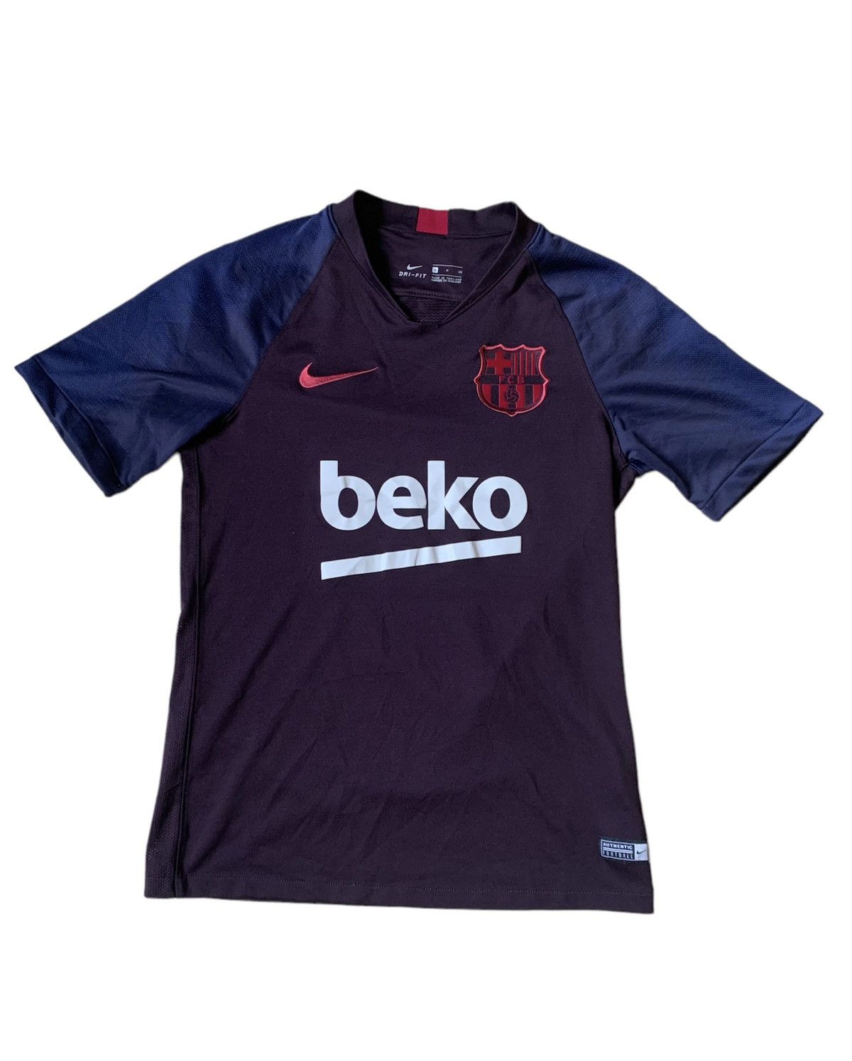 FC Barcelona Nike シャツ UNICEF Nike Mens Shirt Unicef Julian Green Dri-Fit Barcelona FCB