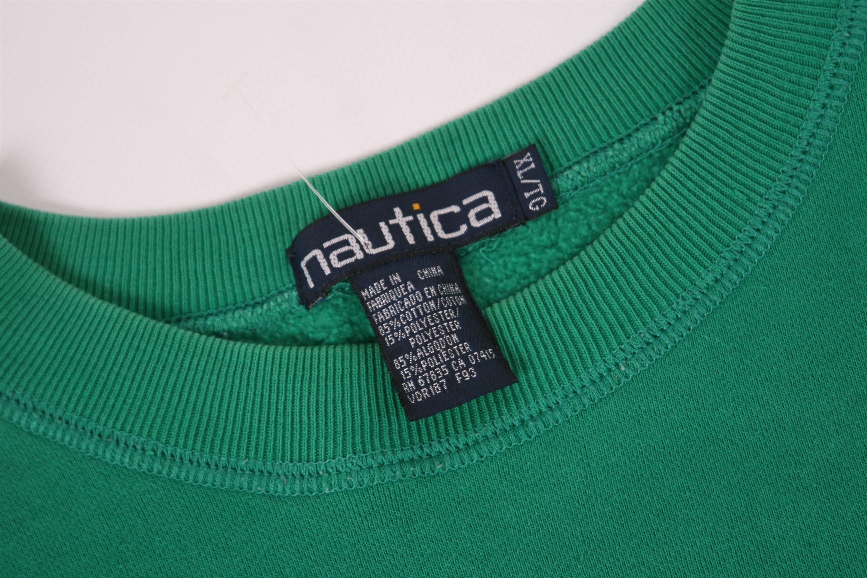 Nautica 🔥🔥🔥 Nautica USA Team Big Logo Baggy Rugged Sweatshirt Size US XL / EU 56 / 4 - 2 Thumbnail