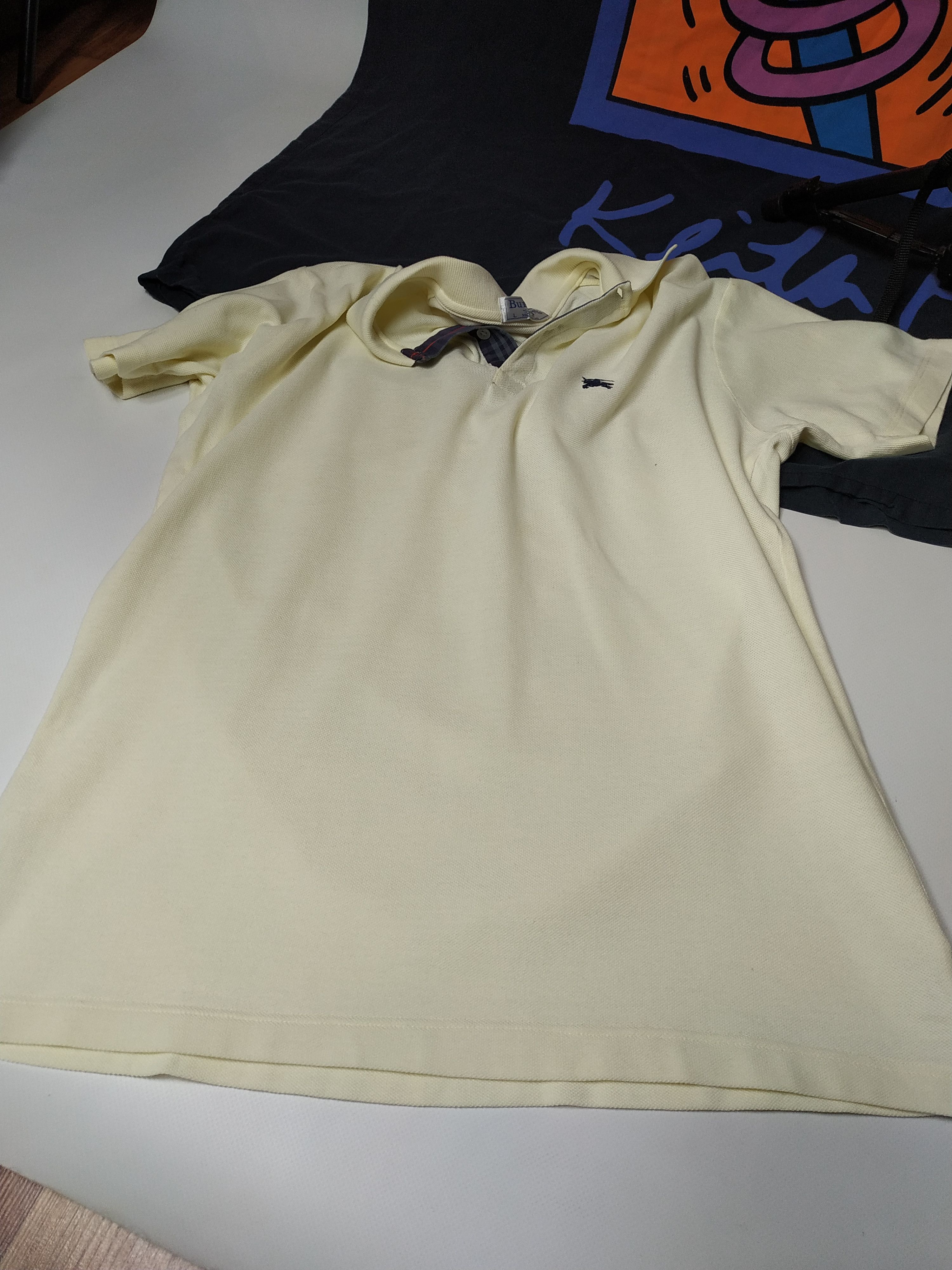 Burberry × Vintage BURBERRYS vintage Tshirt polo Size US L / EU 52-54 / 3 - 12 Thumbnail