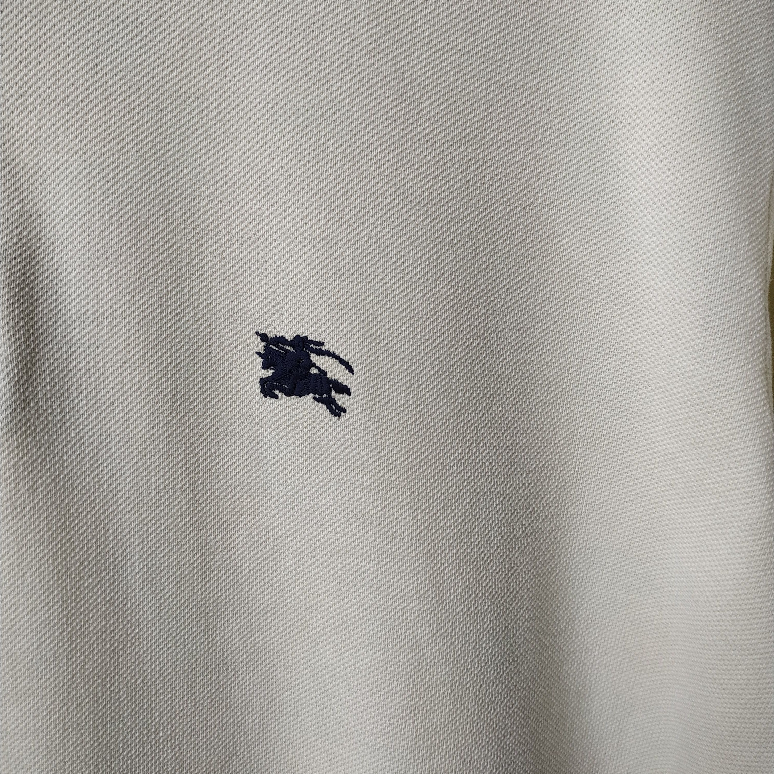 Burberry × Vintage BURBERRYS vintage Tshirt polo Size US L / EU 52-54 / 3 - 4 Thumbnail