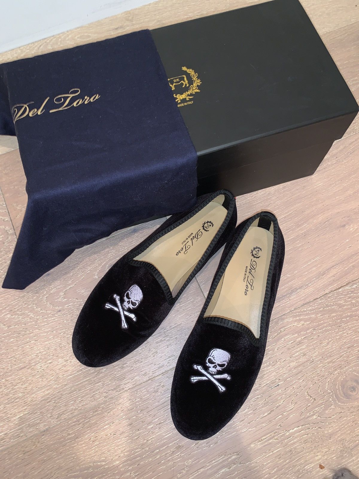 del toro loafers