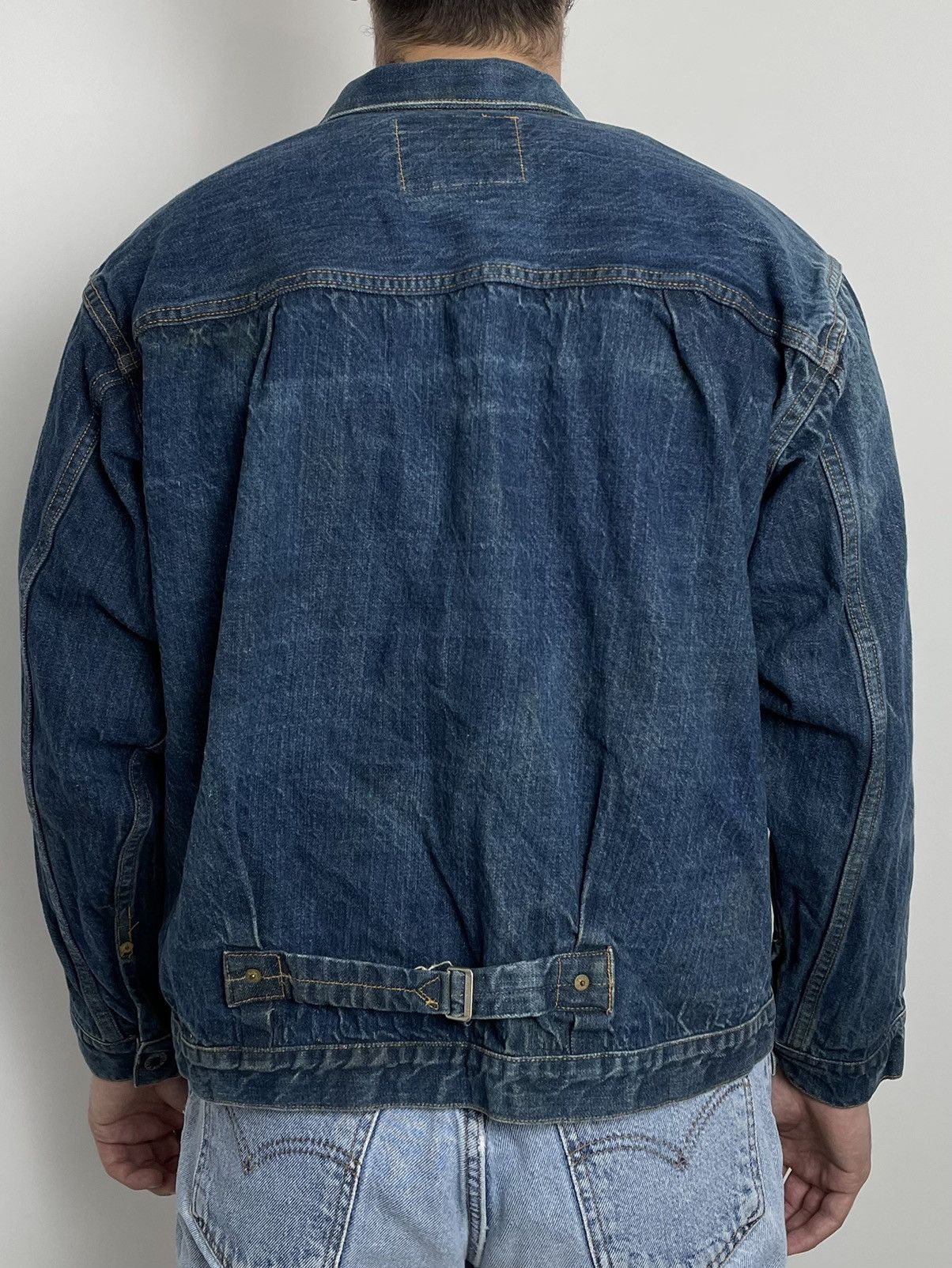 LVC × Levi's × Levi's Vintage Clothing Levis lot 213 big E Type 1