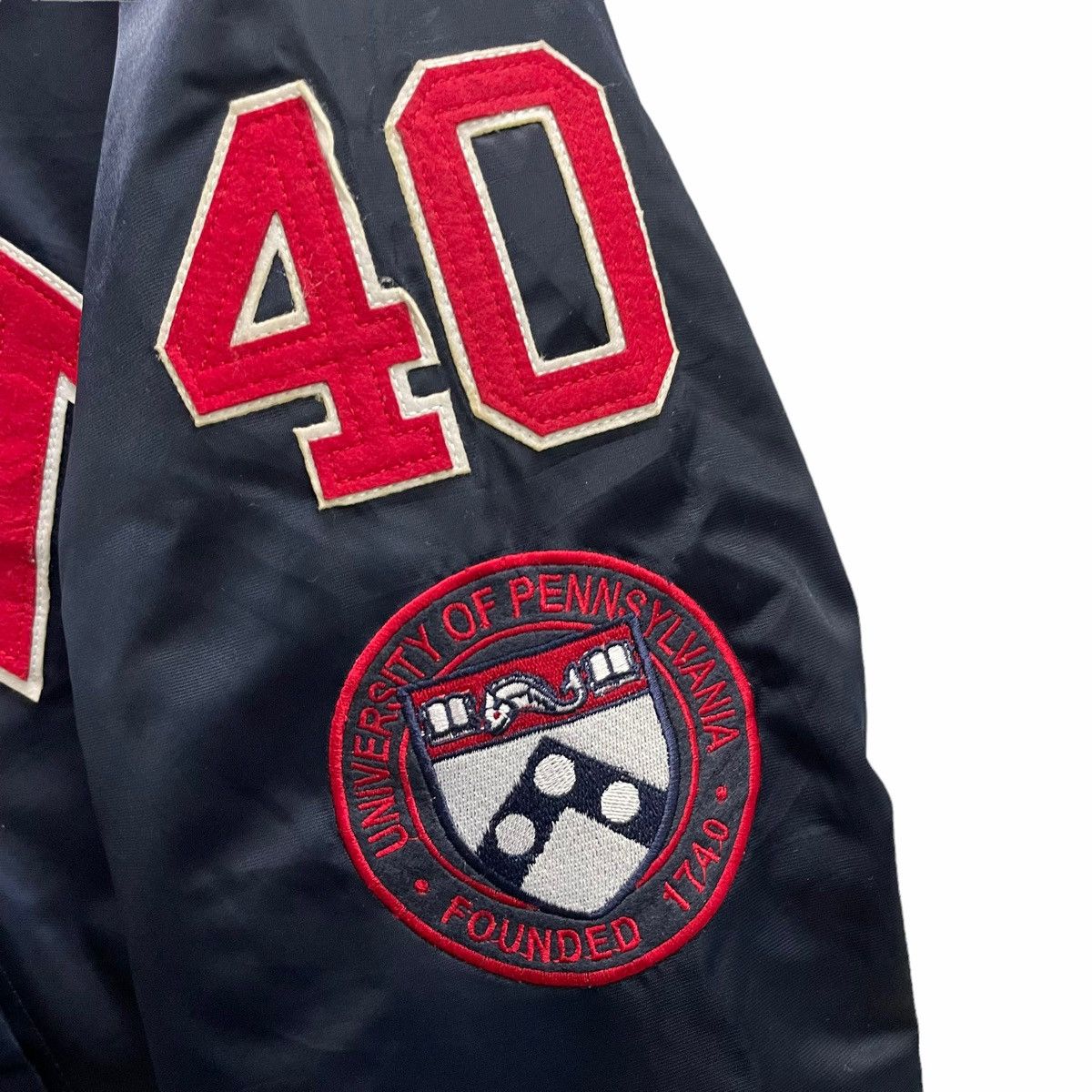 Other 💥UNIVERSITY PENNSYLVANIA COLLEGE VARSITY JACKET Size US L / EU 52-54 / 3 - 5 Thumbnail