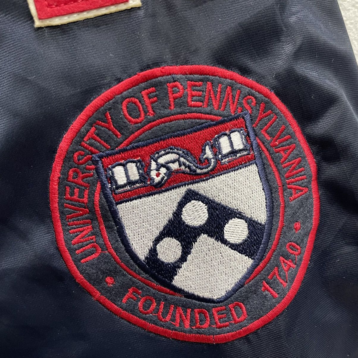 Other 💥UNIVERSITY PENNSYLVANIA COLLEGE VARSITY JACKET Size US L / EU 52-54 / 3 - 6 Thumbnail