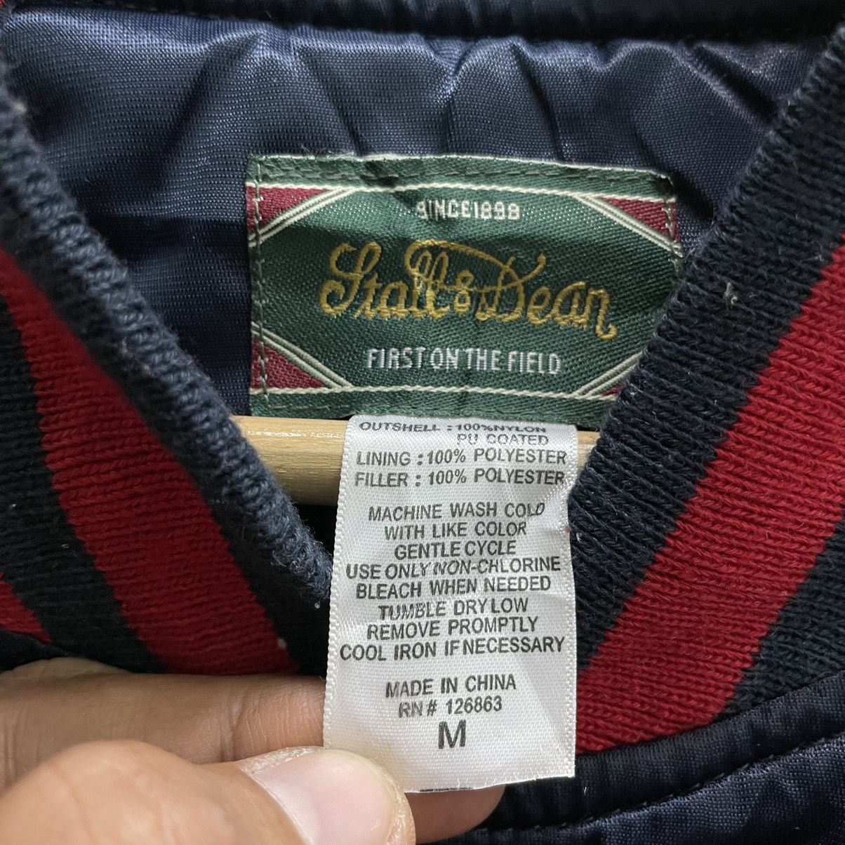Other 💥UNIVERSITY PENNSYLVANIA COLLEGE VARSITY JACKET Size US L / EU 52-54 / 3 - 11 Thumbnail