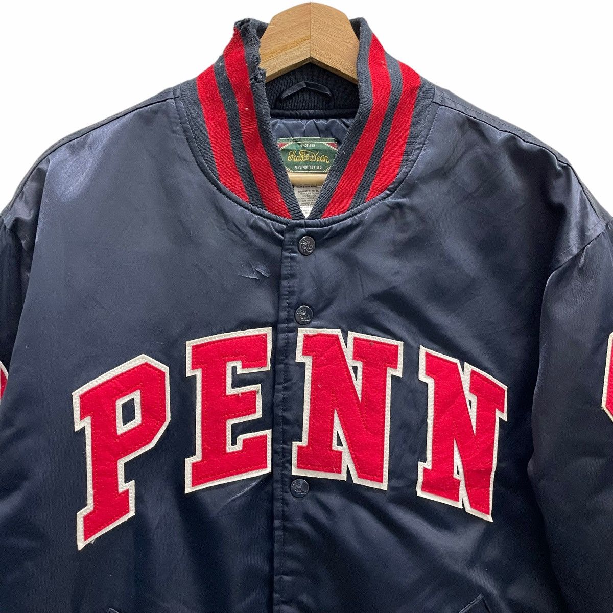 Other 💥UNIVERSITY PENNSYLVANIA COLLEGE VARSITY JACKET Size US L / EU 52-54 / 3 - 4 Thumbnail