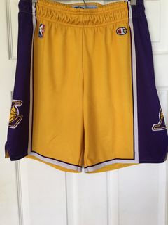 La Lakers Nike Xxl reversible basketball shorts