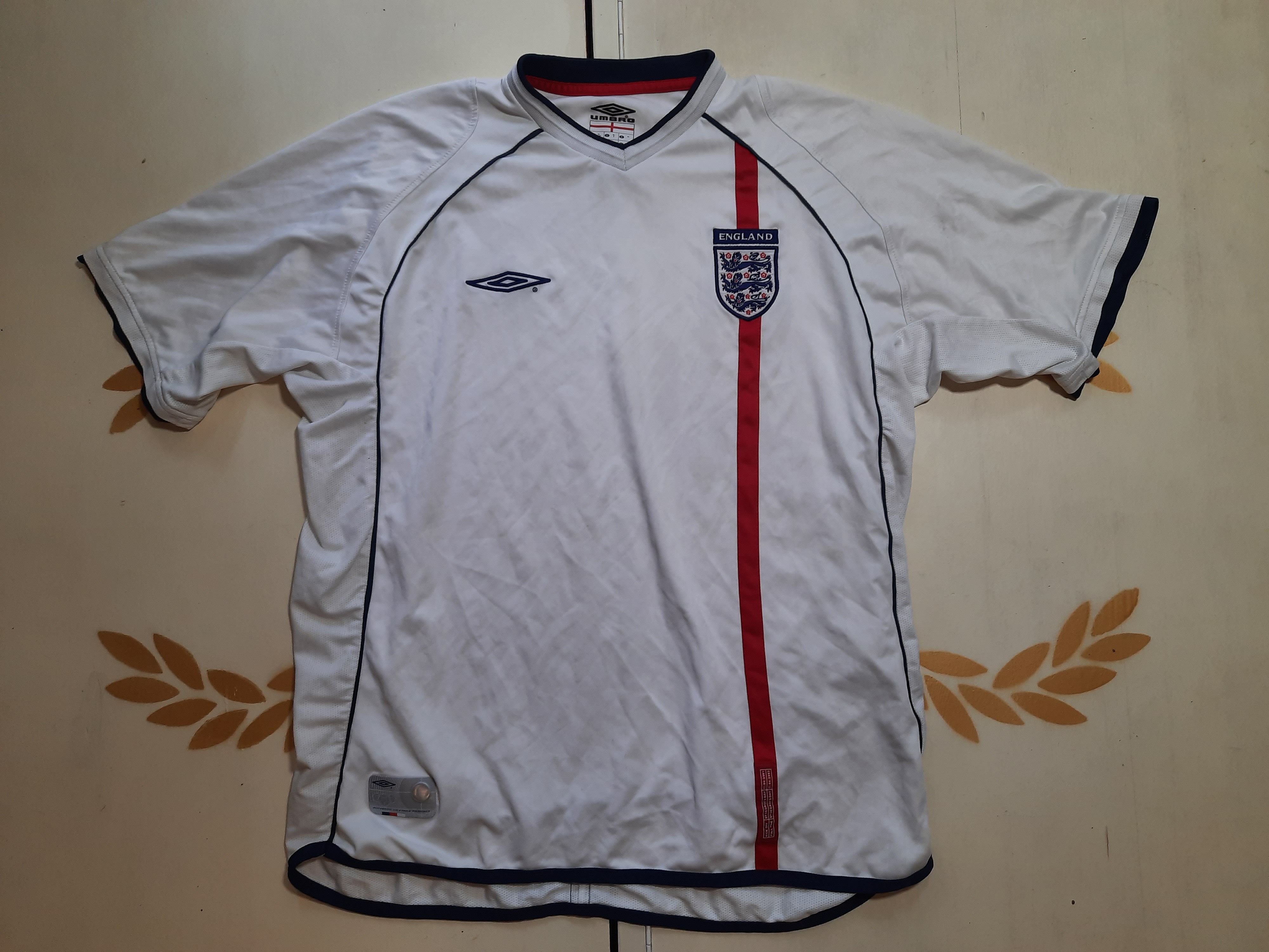 Umbro England Jersey 2001-2003