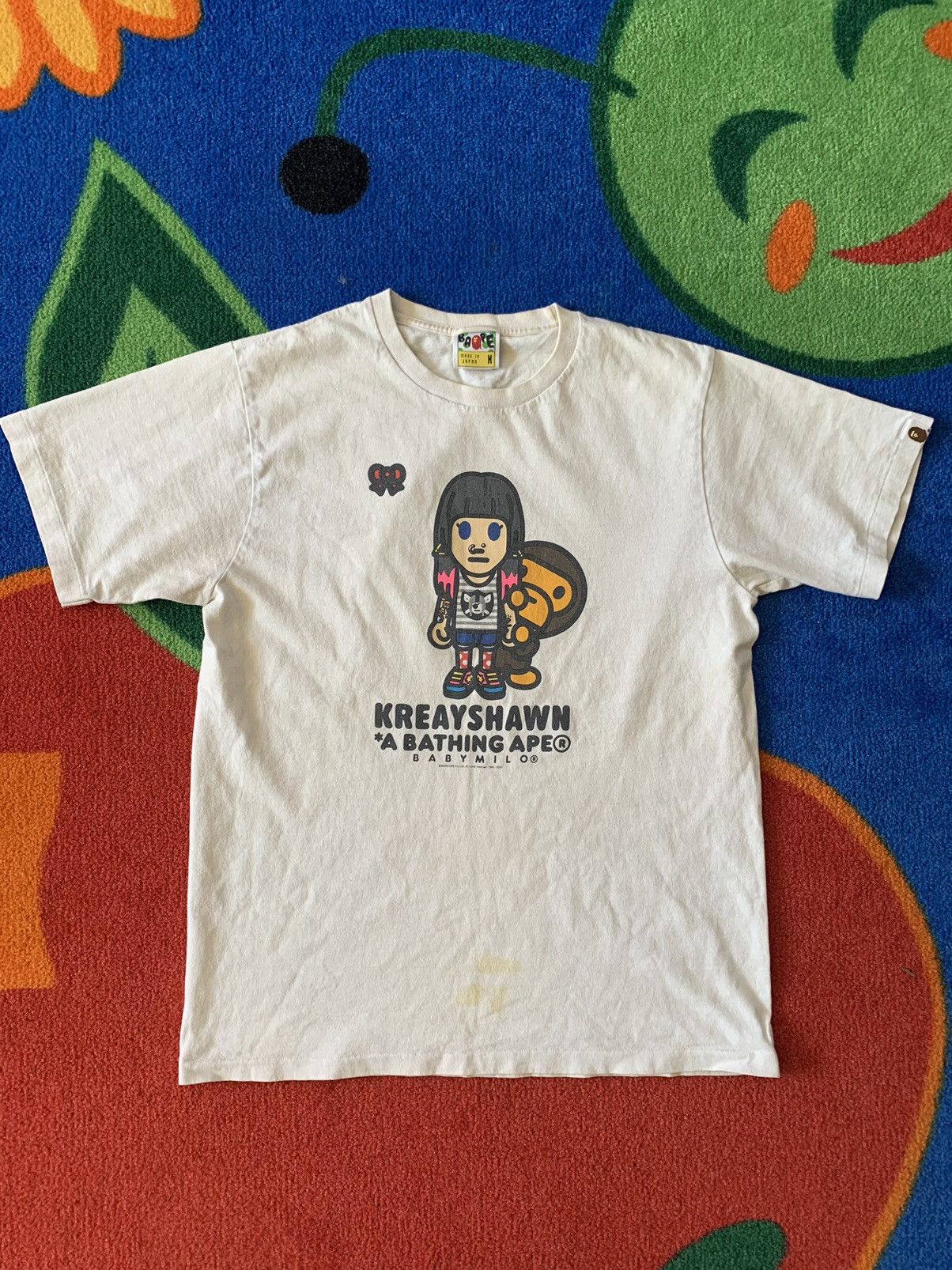 Bape Bape “Kreayshawn” T-Shirt Size Medium | Grailed