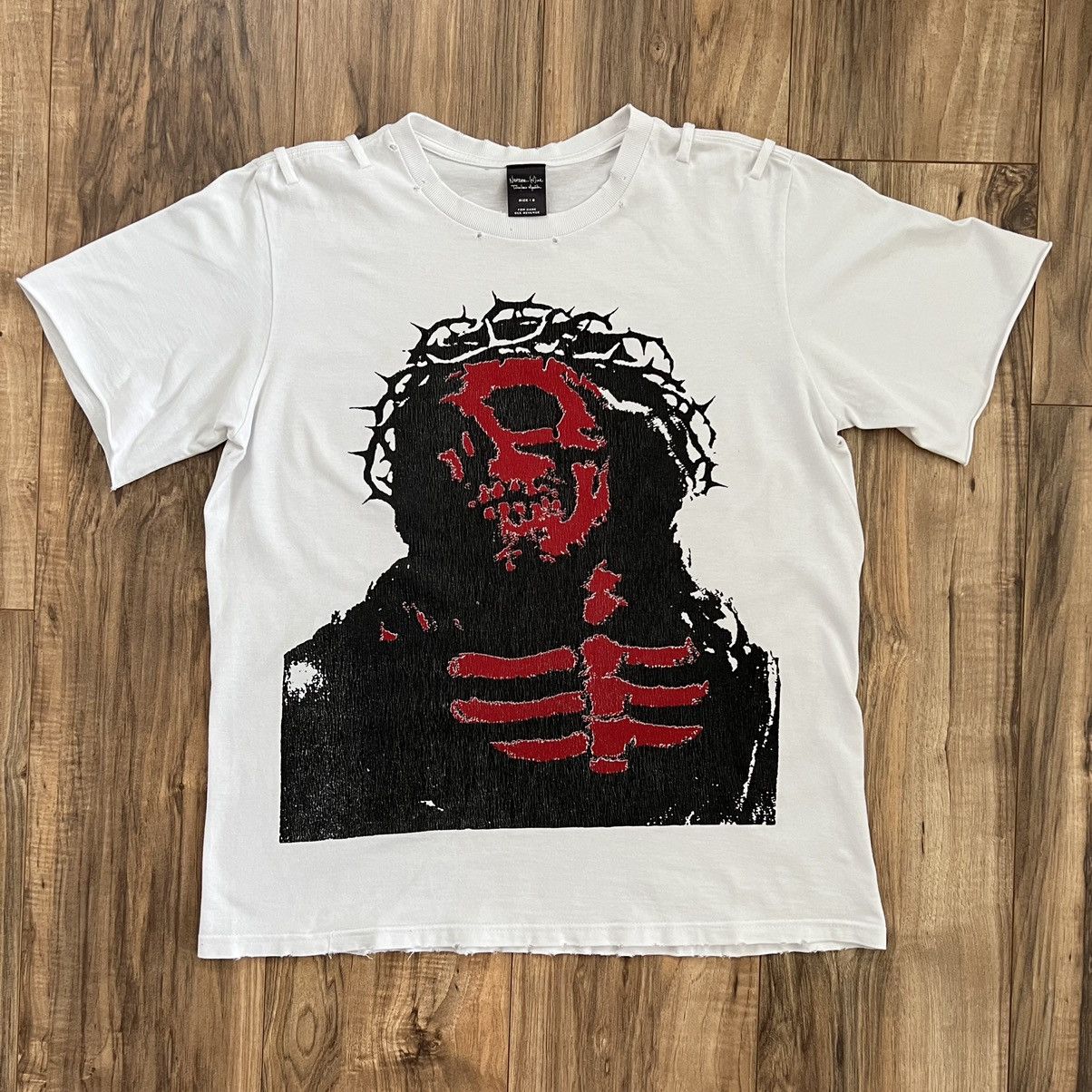 Number (N)ine Number (N)ine S/S 2006 Skull Jesus Shirt | Grailed