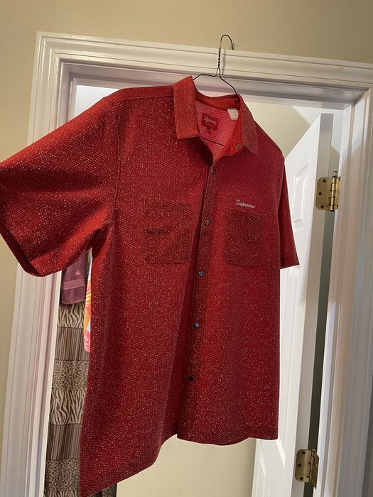 Supreme Lurex S/S Shirt | Grailed