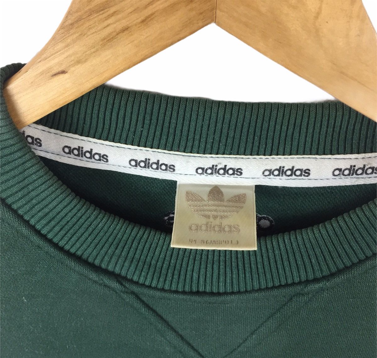 Adidas Adidas Sweatshirt Casual Jumper Streetwear Pullover Size US M / EU 48-50 / 2 - 2 Thumbnail