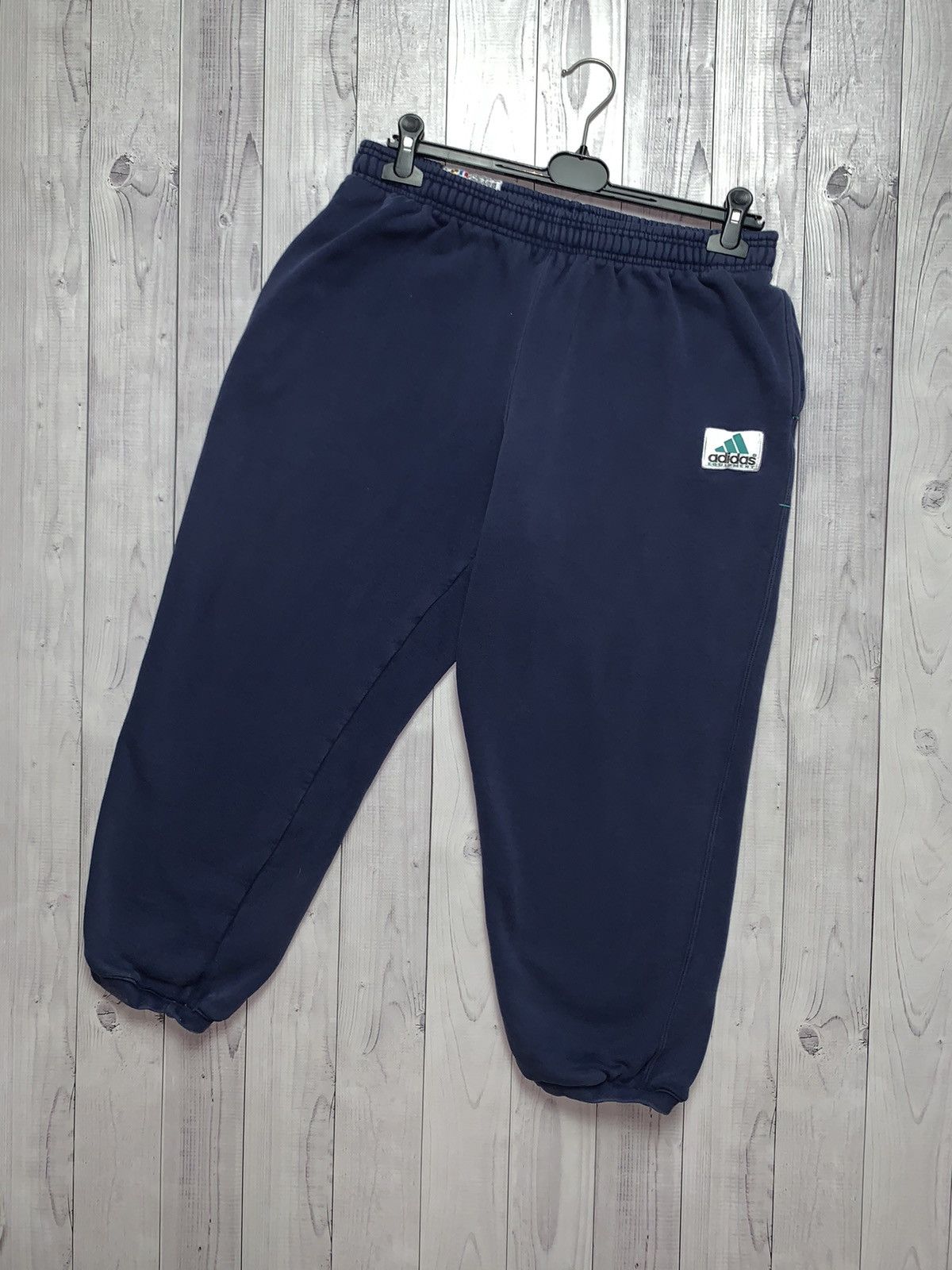 Vintage Adidas Equipment pants joggers cropped size L