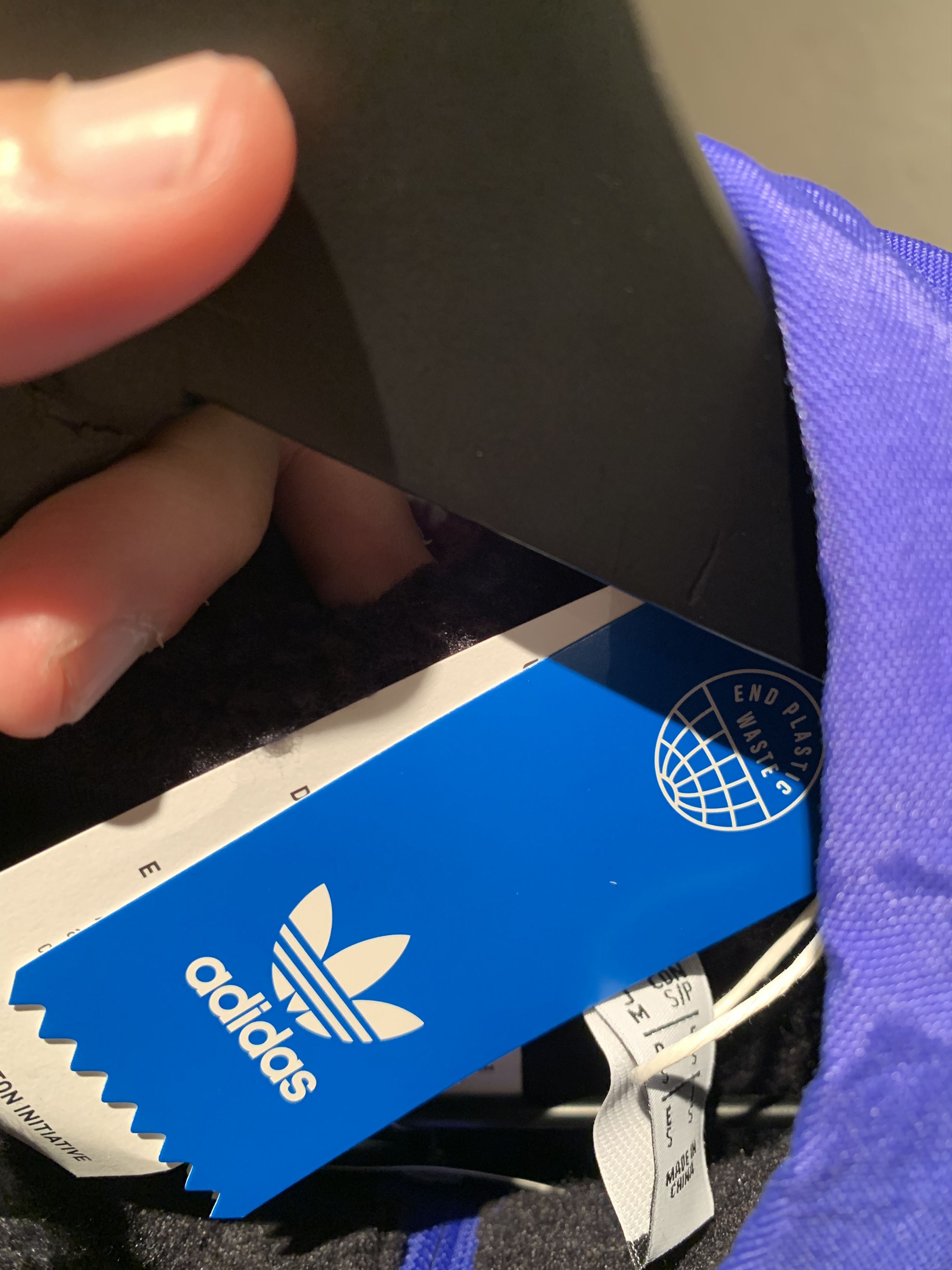 *RARE* New Adidas Adventure 1/3 Zip Fleece Hoodie - S/M