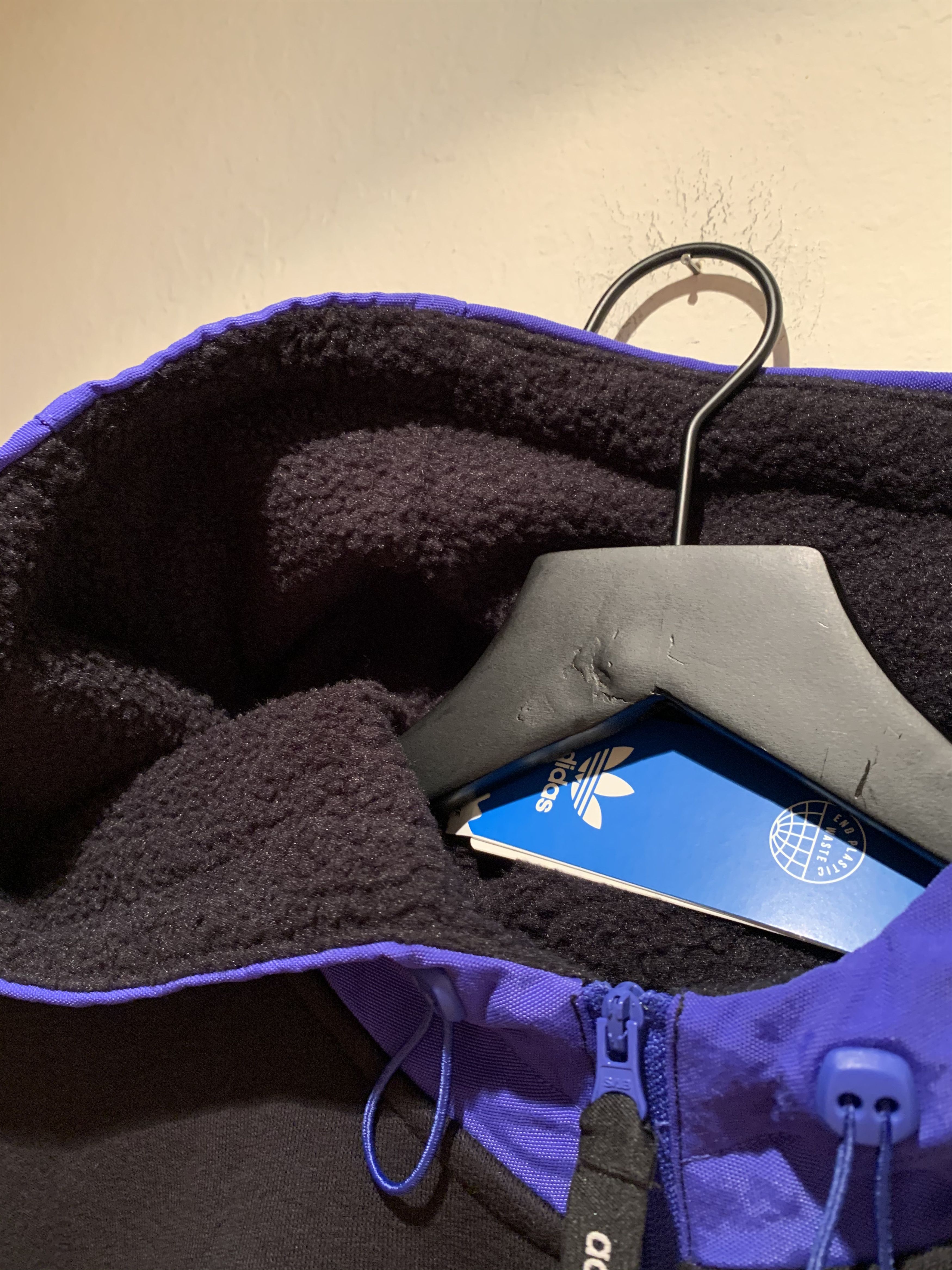 *RARE* New Adidas Adventure 1/3 Zip Fleece Hoodie - S/M
