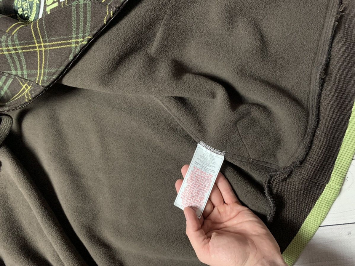Nike × Vintage Vintage Nike Zip hoodie Brown plaid rare USA Japan size L Size US L / EU 52-54 / 3 - 7 Thumbnail
