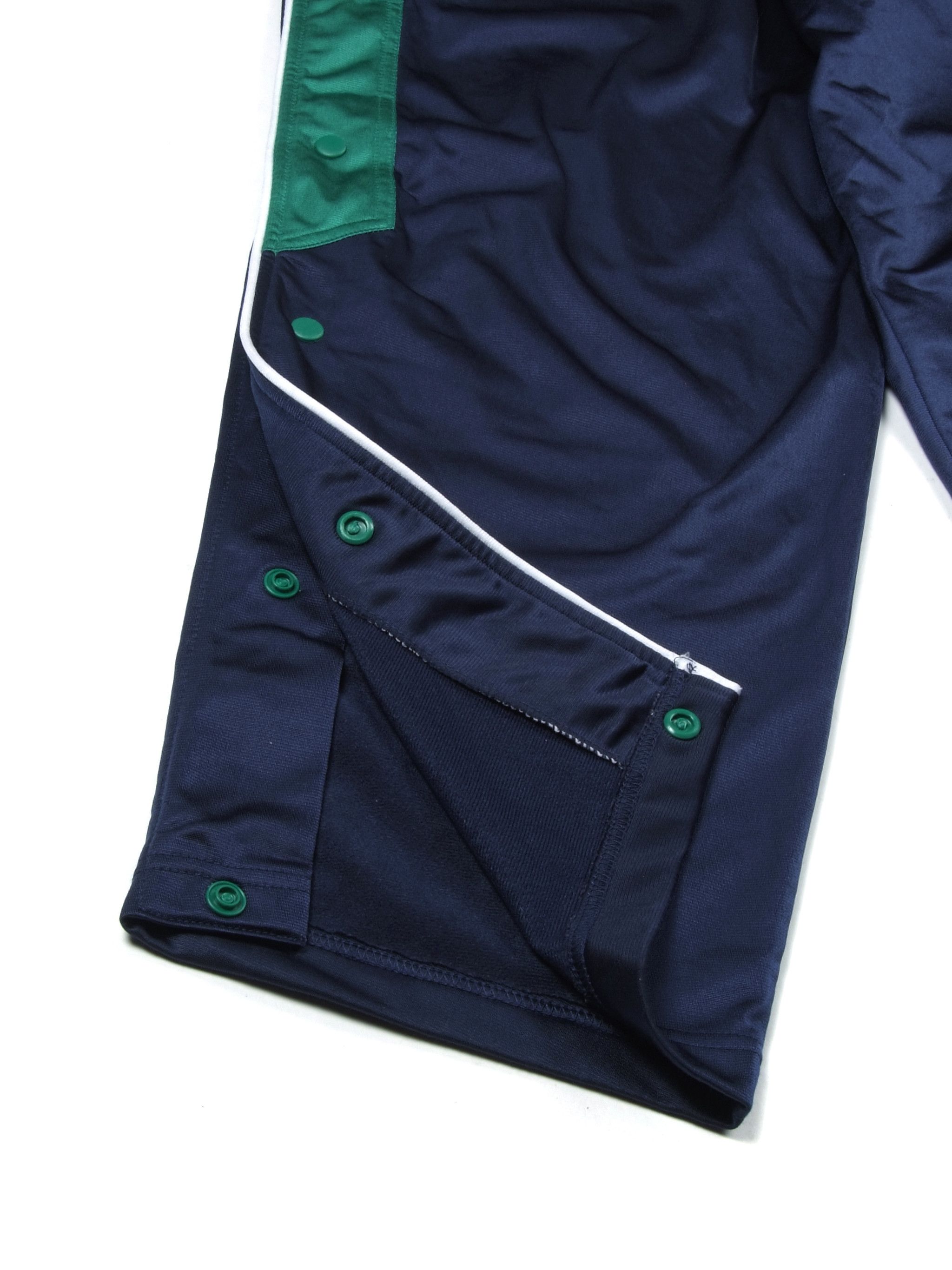 Nike × Vintage Vintage 90's RaRe Nike Button Up Side Track Pants XXL Size US 38 / EU 54 - 3 Thumbnail