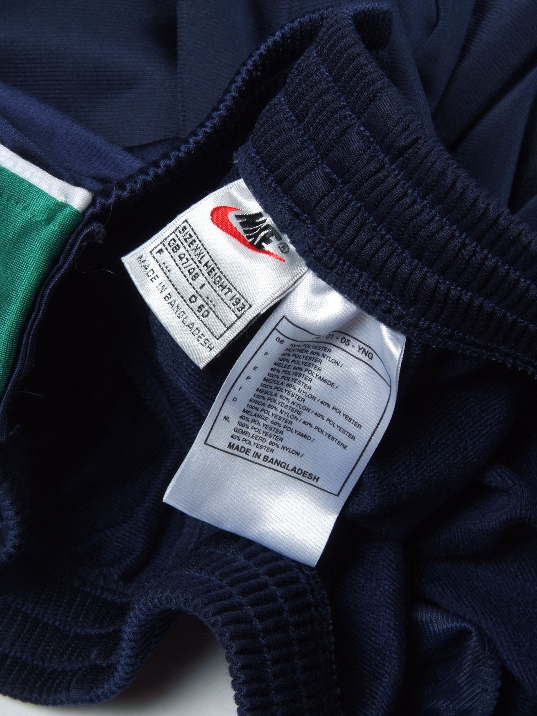 Nike × Vintage Vintage 90's RaRe Nike Button Up Side Track Pants XXL Size US 38 / EU 54 - 5 Thumbnail