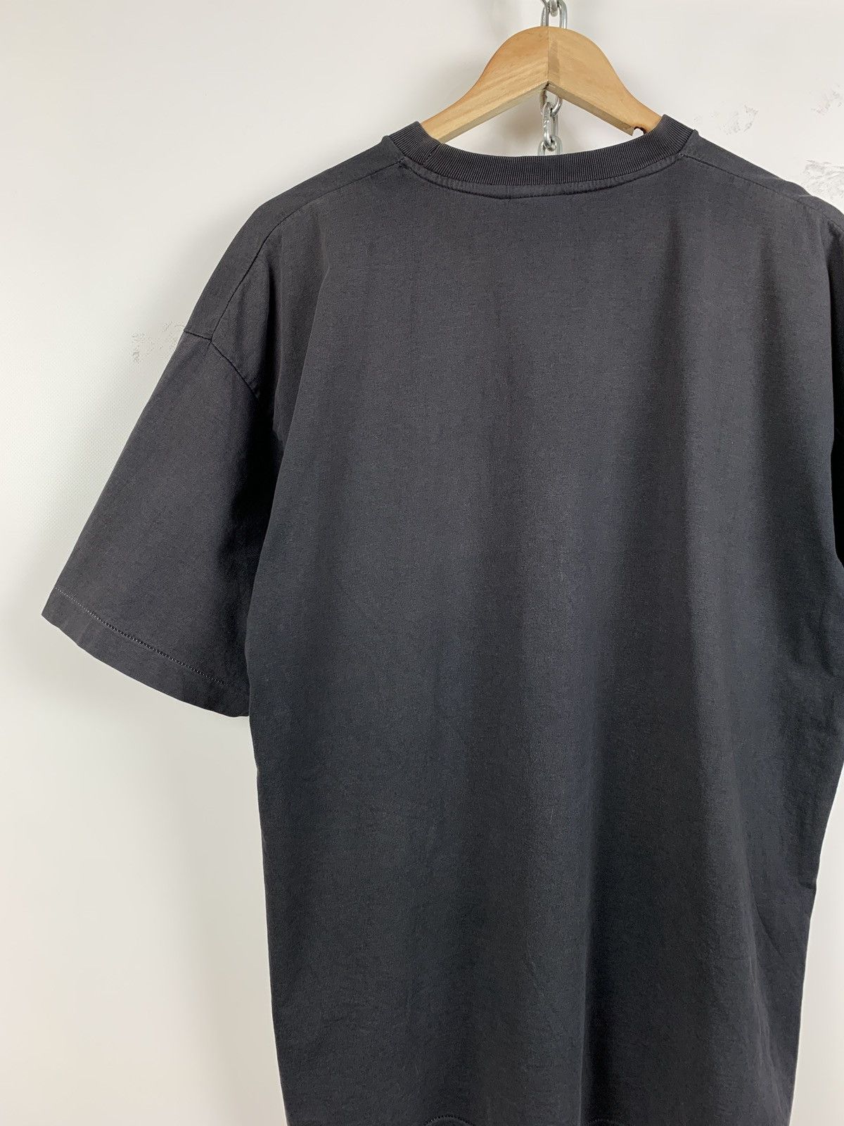 Vintage 1991 Vintage Highwayman Trucker Faded Black T-Shirt Size US XL / EU 56 / 4 - 12 Thumbnail