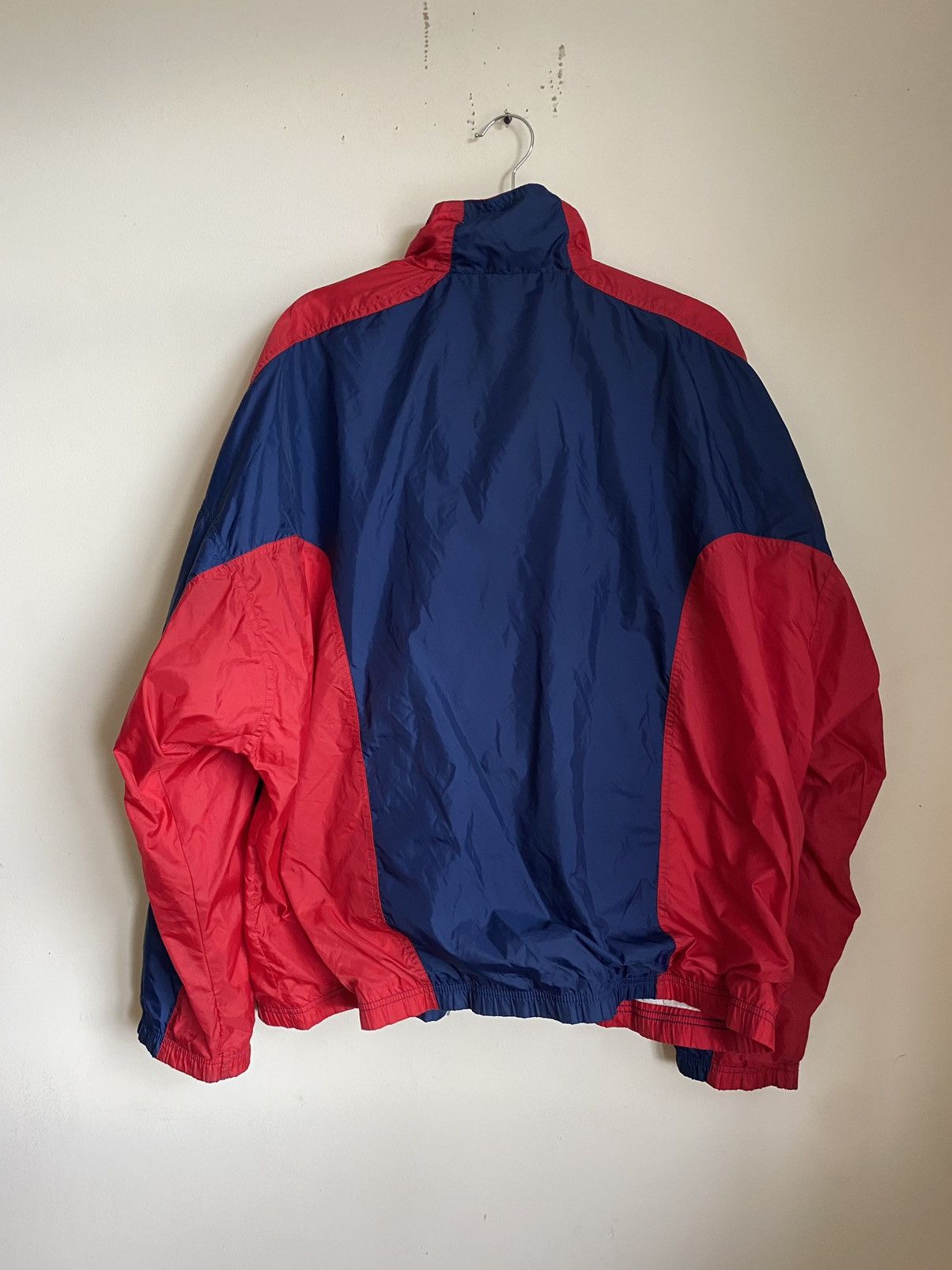 Nike × Vintage Vintage 90s Nike track jacket Size US XXL / EU 58 / 5 - 2 Thumbnail