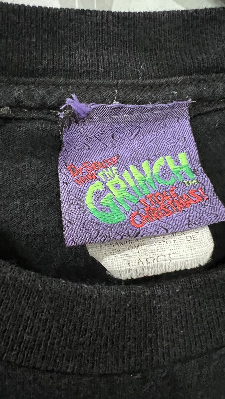 Vintage Dr Seuss Grinch Stole Christmas! Size Large Size US L / EU 52-54 / 3 - 2 Thumbnail