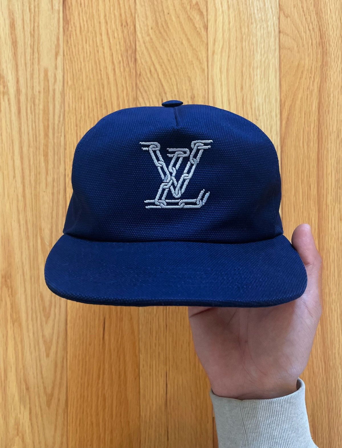 LOUIS VUITTON「 LV Chain Cap 」 Louis Vuitton × Virgil Abloh SS2020 Louis Vuitton by Virgil Abloh