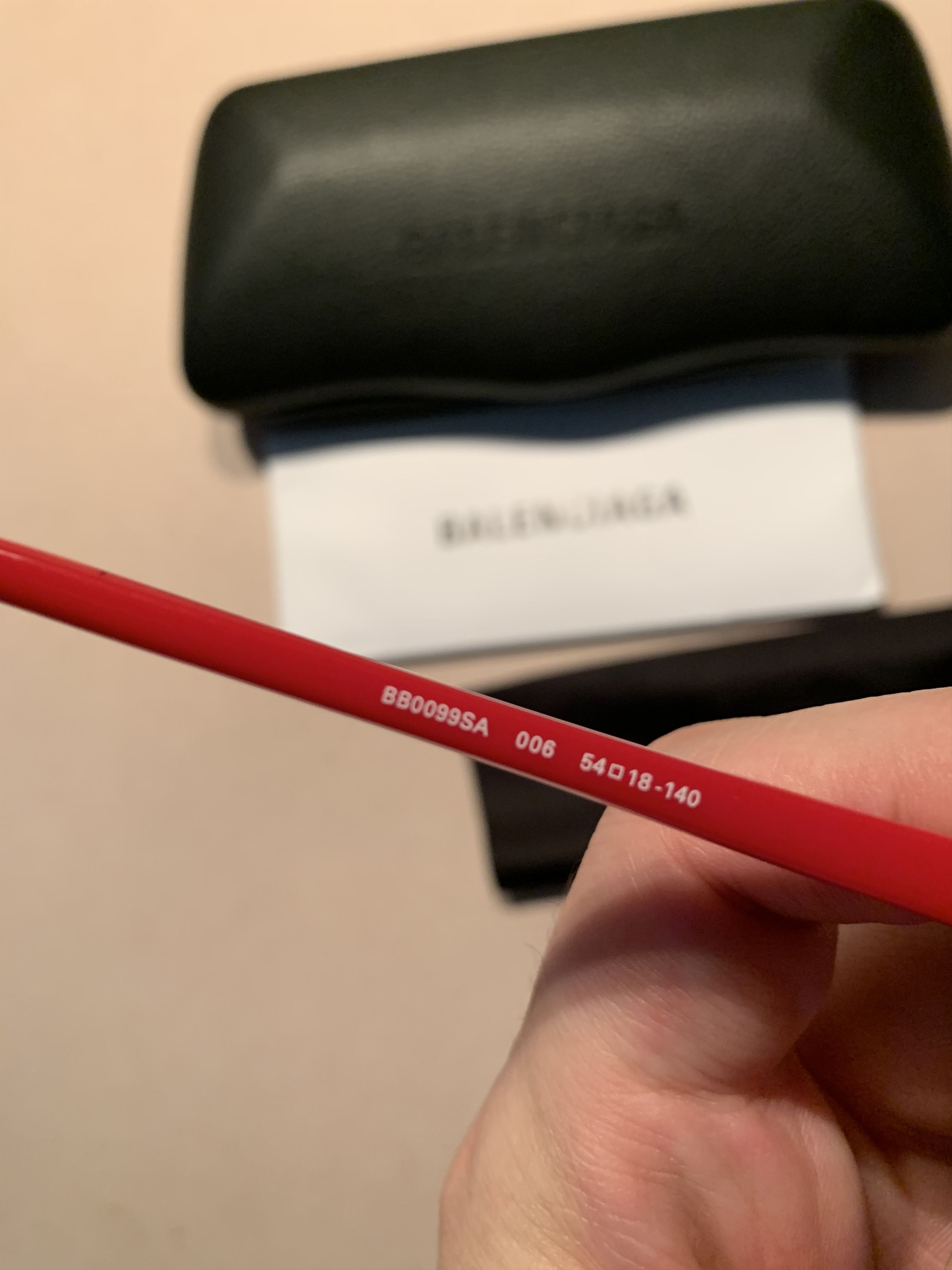 Balenciaga × Designer *RARE* New Balenciaga Top Logo Sunglasses Size ONE SIZE - 6 Thumbnail