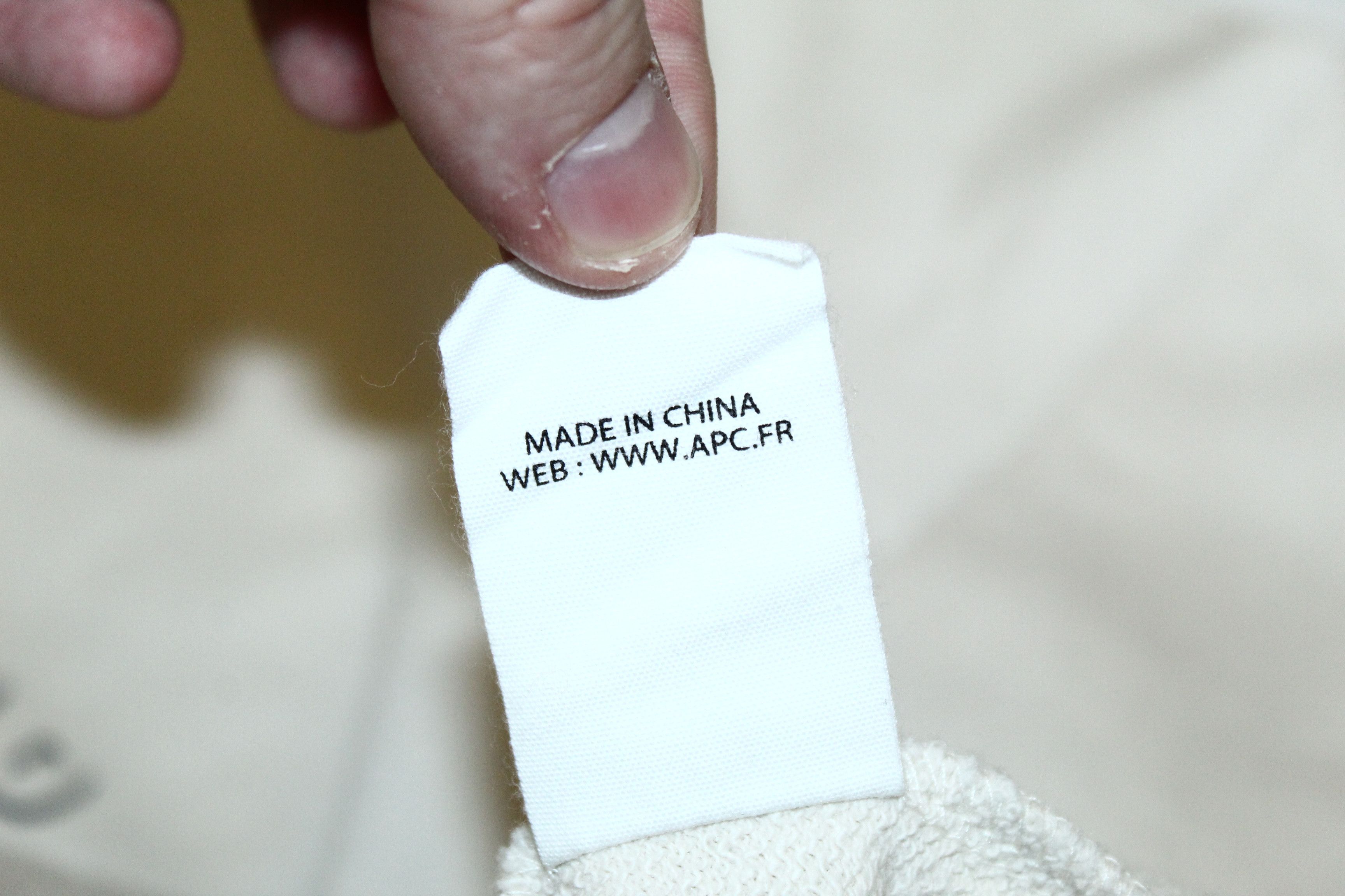 A.P.C. × Kanye West A.P.C. 'Ya need to pump your brakes'(Kanye West) Sweatshirt Size US M / EU 48-50 / 2 - 6 Thumbnail