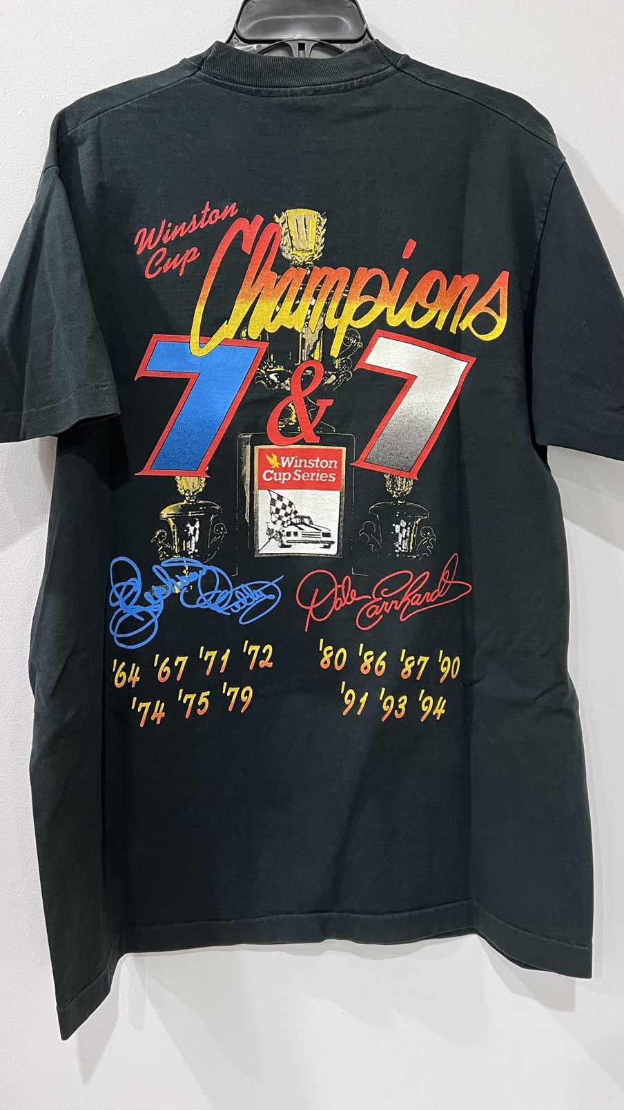NASCAR Winston Cup Series Champion 7 & 7 Size XL Size US XL / EU 56 / 4 - 6 Thumbnail