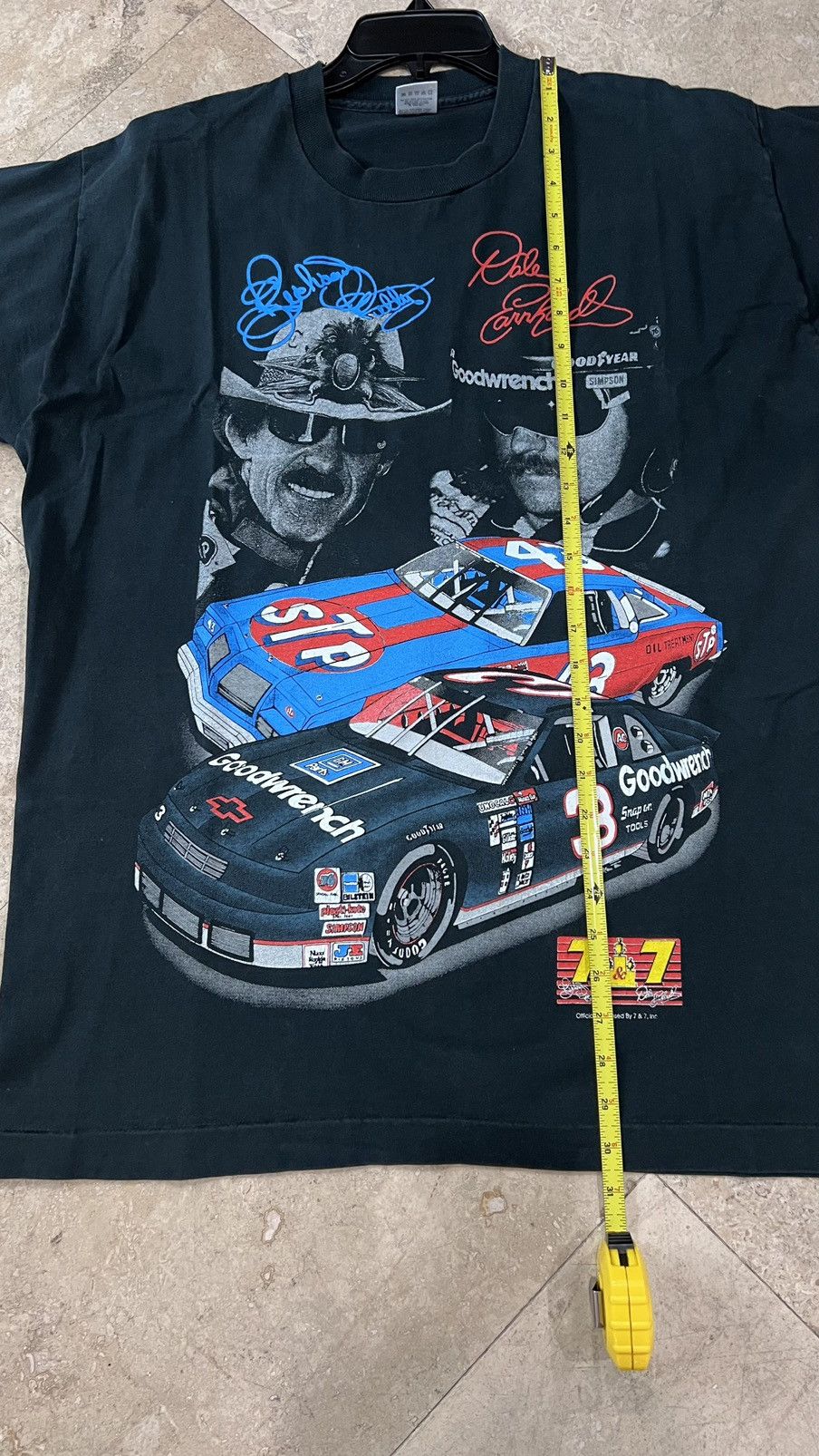 NASCAR Winston Cup Series Champion 7 & 7 Size XL Size US XL / EU 56 / 4 - 7 Thumbnail