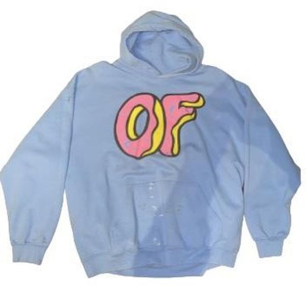 Odd future blue donut hot sale hoodie