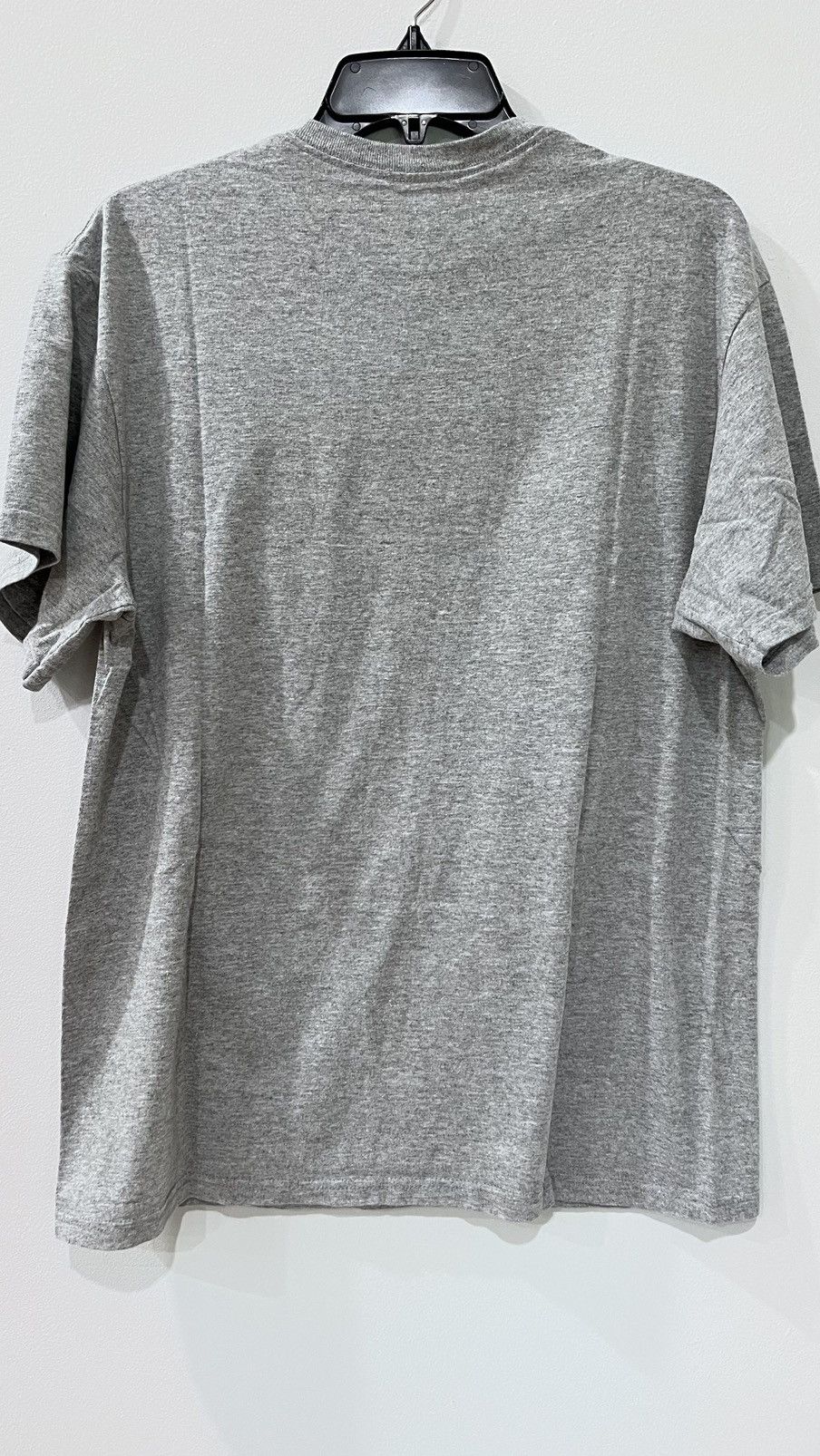 Vintage Dr. Seuss Gray Emotions of the Grinch Christmas Tee Size L Size US L / EU 52-54 / 3 - 3 Thumbnail
