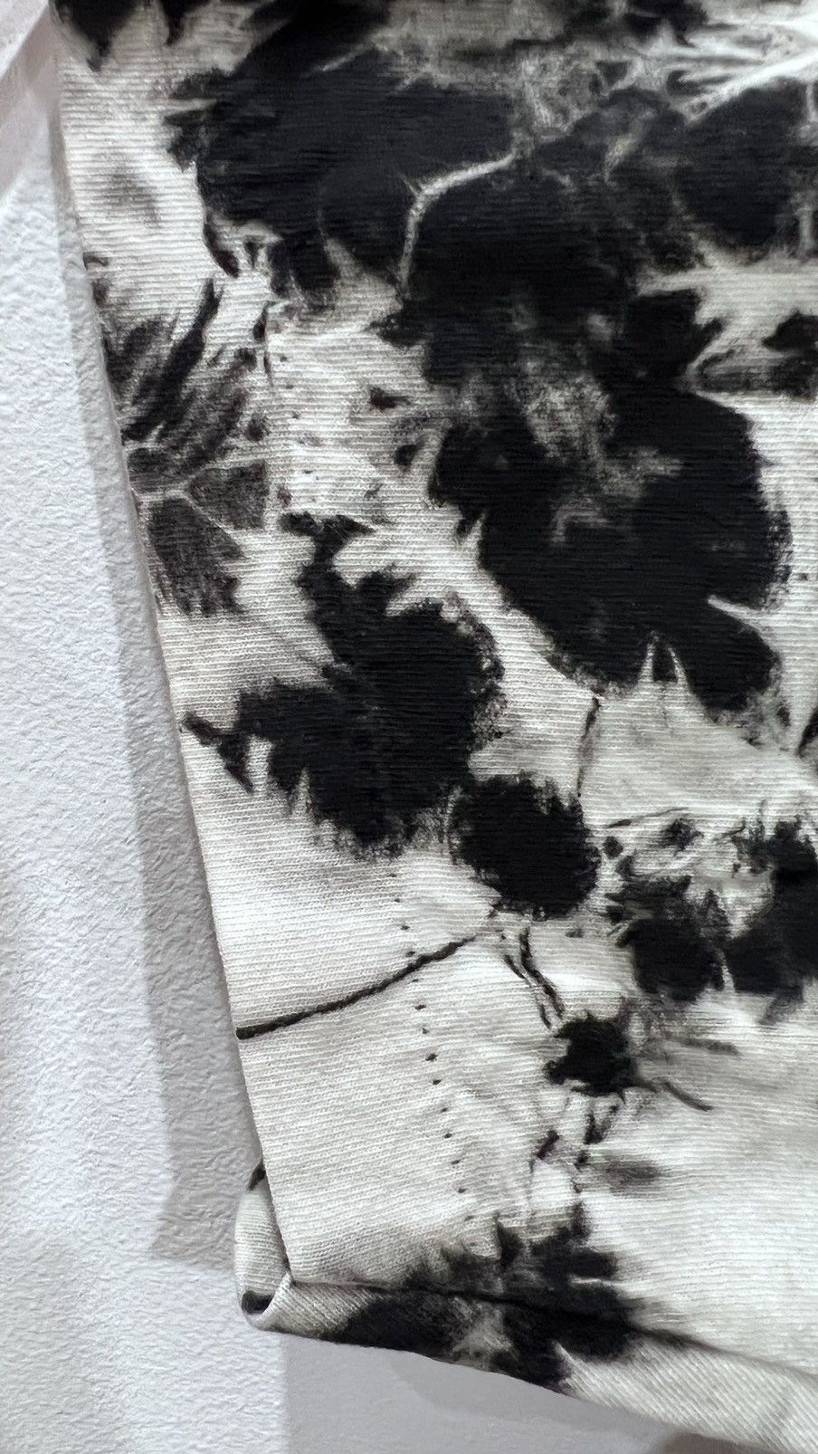 Vintage Skull in a Motorcycle Tie Dye Glow in the dark Size Large Size US L / EU 52-54 / 3 - 5 Thumbnail
