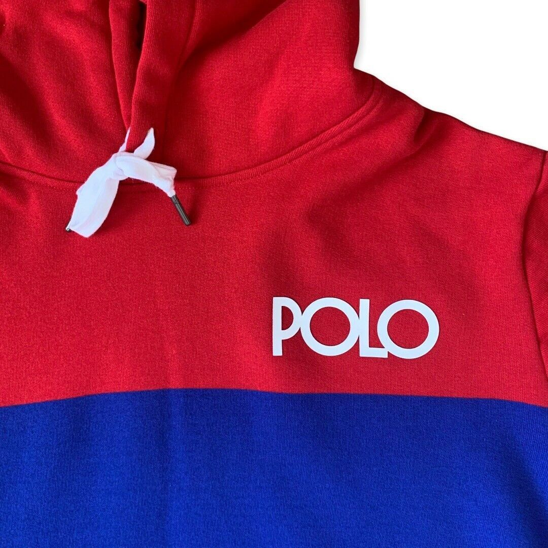 Polo Ralph Lauren Polo Ralph Lauren Color Block Fleece Hoodie XXL Size US XXL / EU 58 / 5 - 5 Thumbnail