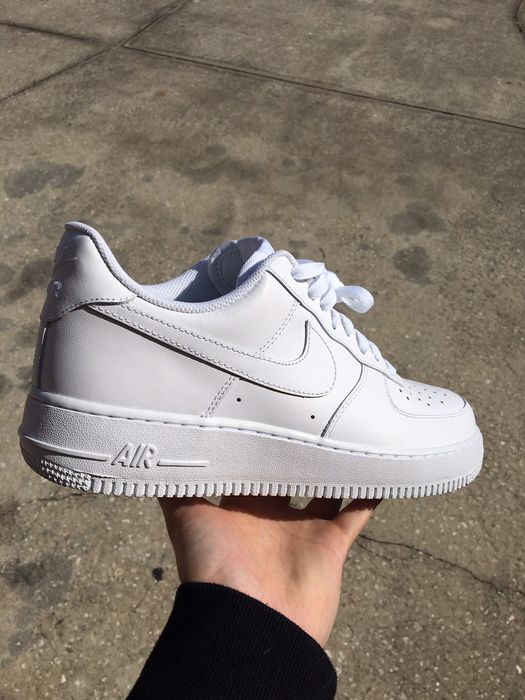 Nike Nike AirForces 1s All White | Grailed