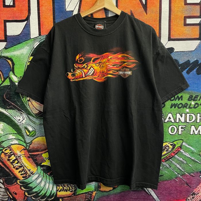 Vintage Y2K HarleyDavidson ‘Gowanda, New York’ Tee Size XL Grailed
