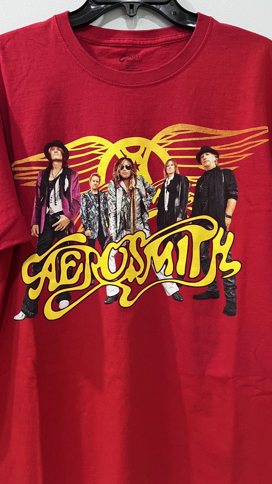 Band Tees × Vintage 2012 Aerosmith Global Warning Tour Size Large Size US L / EU 52-54 / 3 - 1 Thumbnail