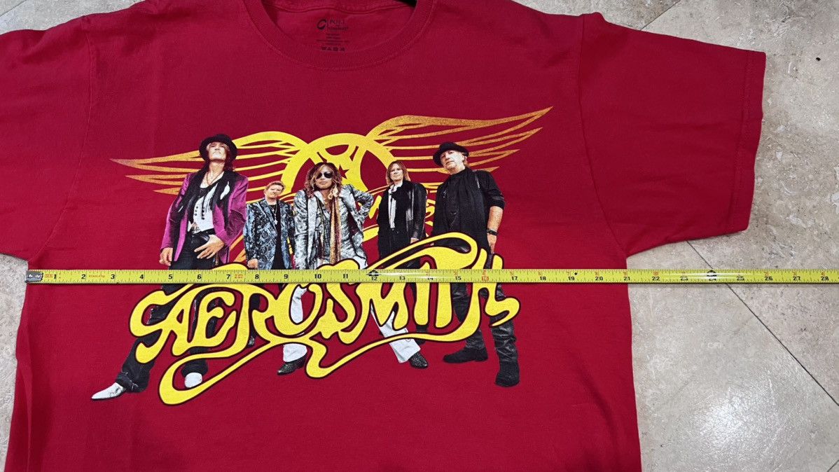 Band Tees × Vintage 2012 Aerosmith Global Warning Tour Size Large Size US L / EU 52-54 / 3 - 7 Thumbnail