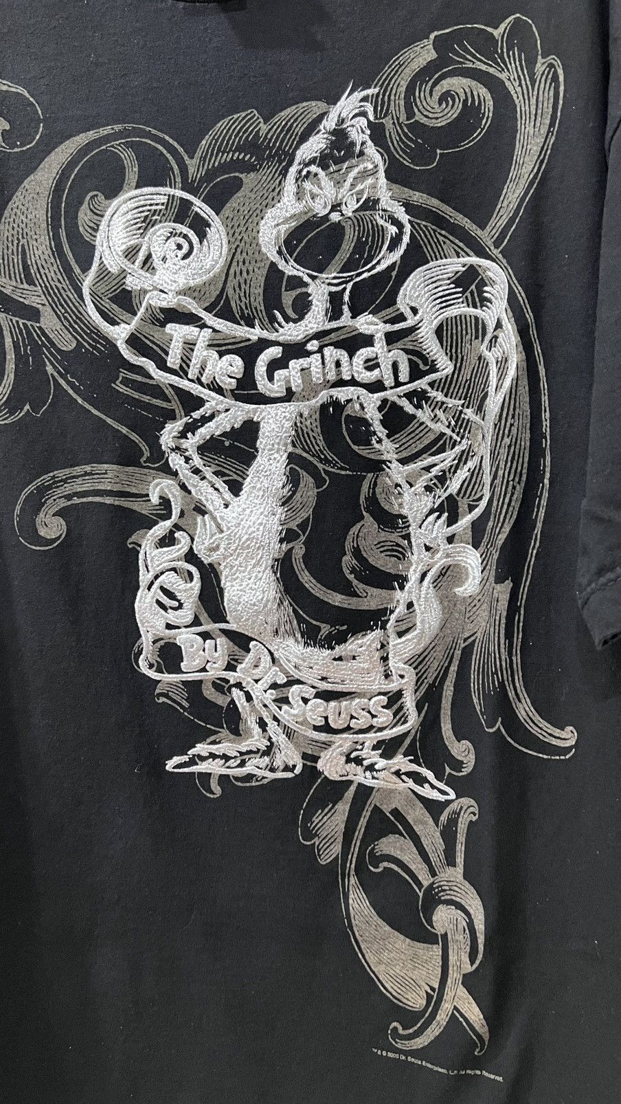 Vintage The Grinch Dr Seuss Tee Size XL Size US XL / EU 56 / 4 - 5 Thumbnail