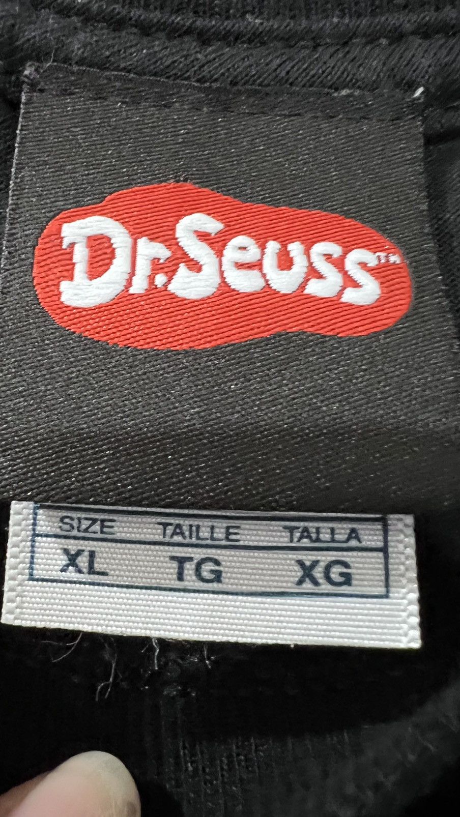 Vintage The Grinch Dr Seuss Tee Size XL Size US XL / EU 56 / 4 - 2 Thumbnail