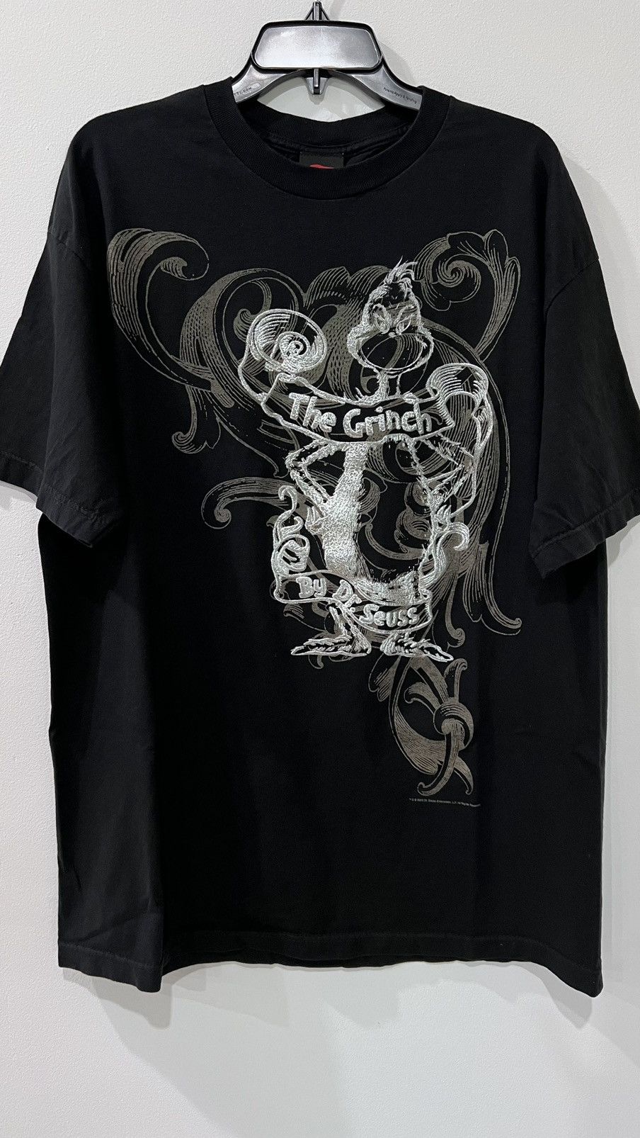Vintage The Grinch Dr Seuss Tee Size XL Size US XL / EU 56 / 4 - 1 Thumbnail