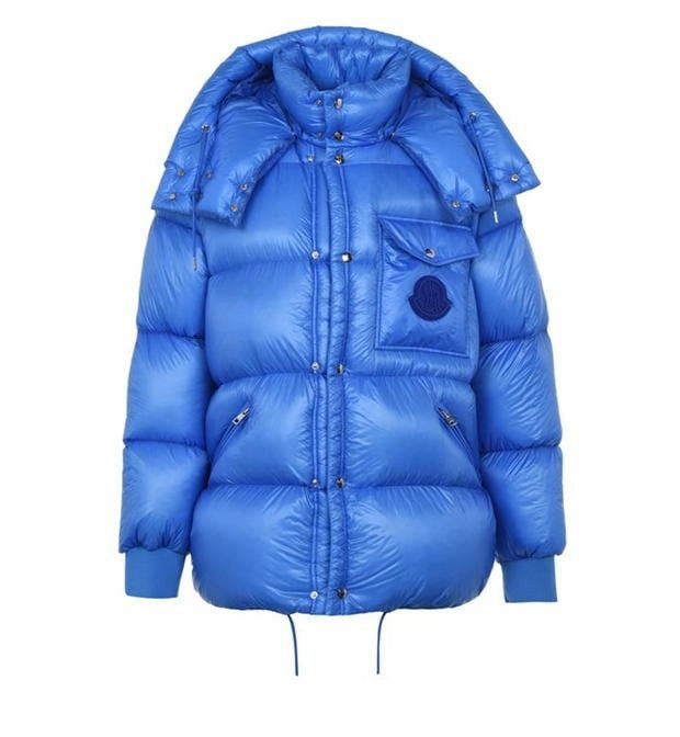 Moncler Moncler Lamentin Down Puffer Padded Jacket Blue Size 5 | Grailed
