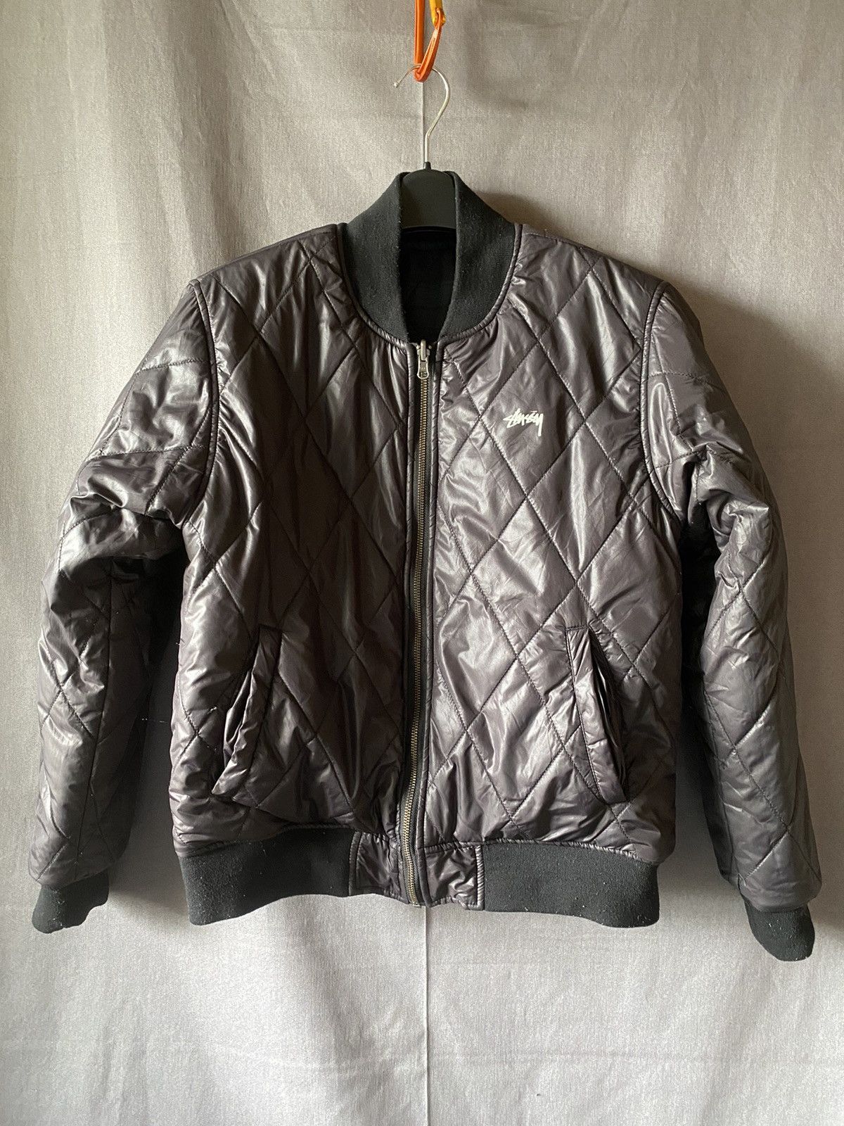 Stussy Stussy Puffer Jacket Size US S / EU 44-46 / 1 - 2 Thumbnail