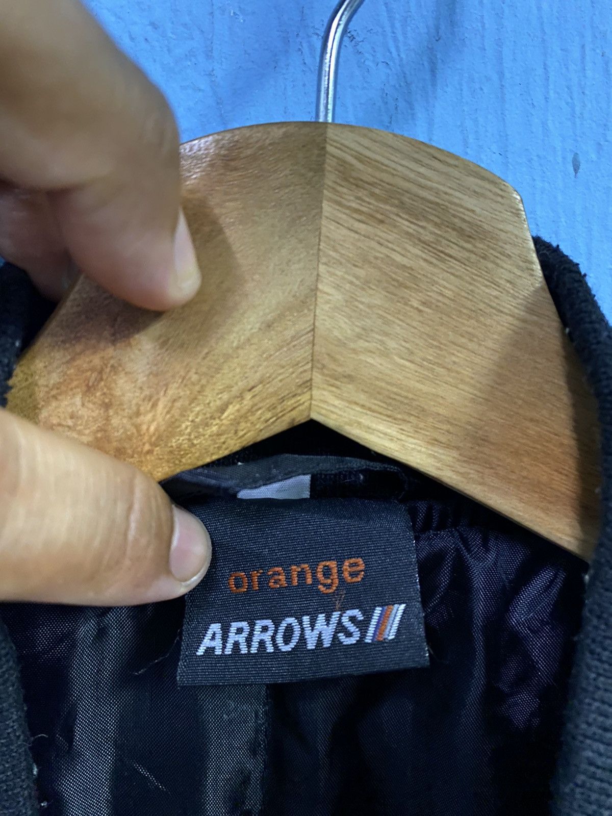 Other Rare🔥🔥 ORANGE ARROWS Motorsport Racing Jacket Size US L / EU 52-54 / 3 - 3 Thumbnail
